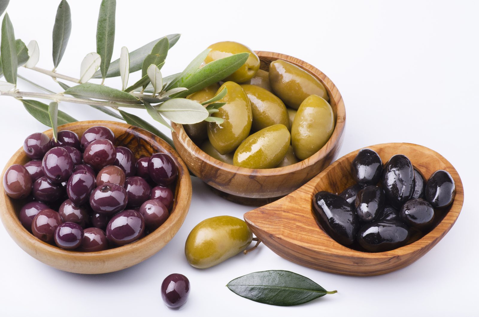 Guide des variétés d'olives : manzanilla, Reine, Kalamata et mûres