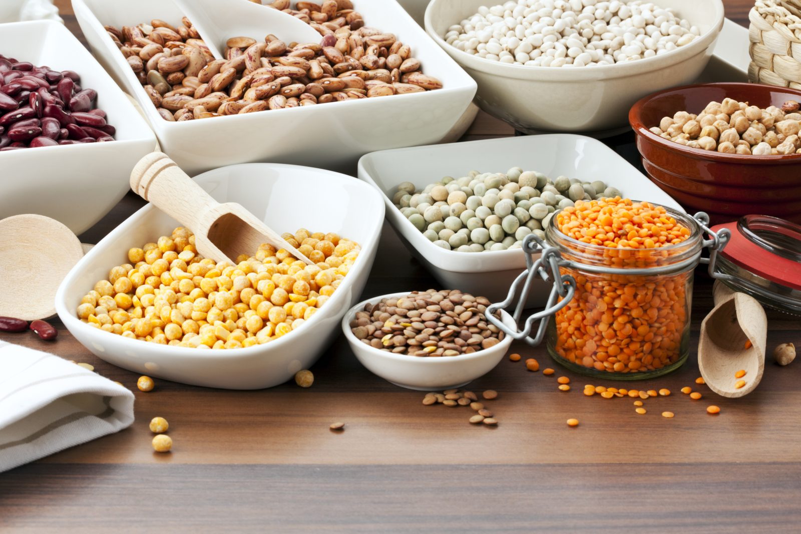 Guide des haricots à l'italienne : cannellini, romano, pois chiches et rouges
