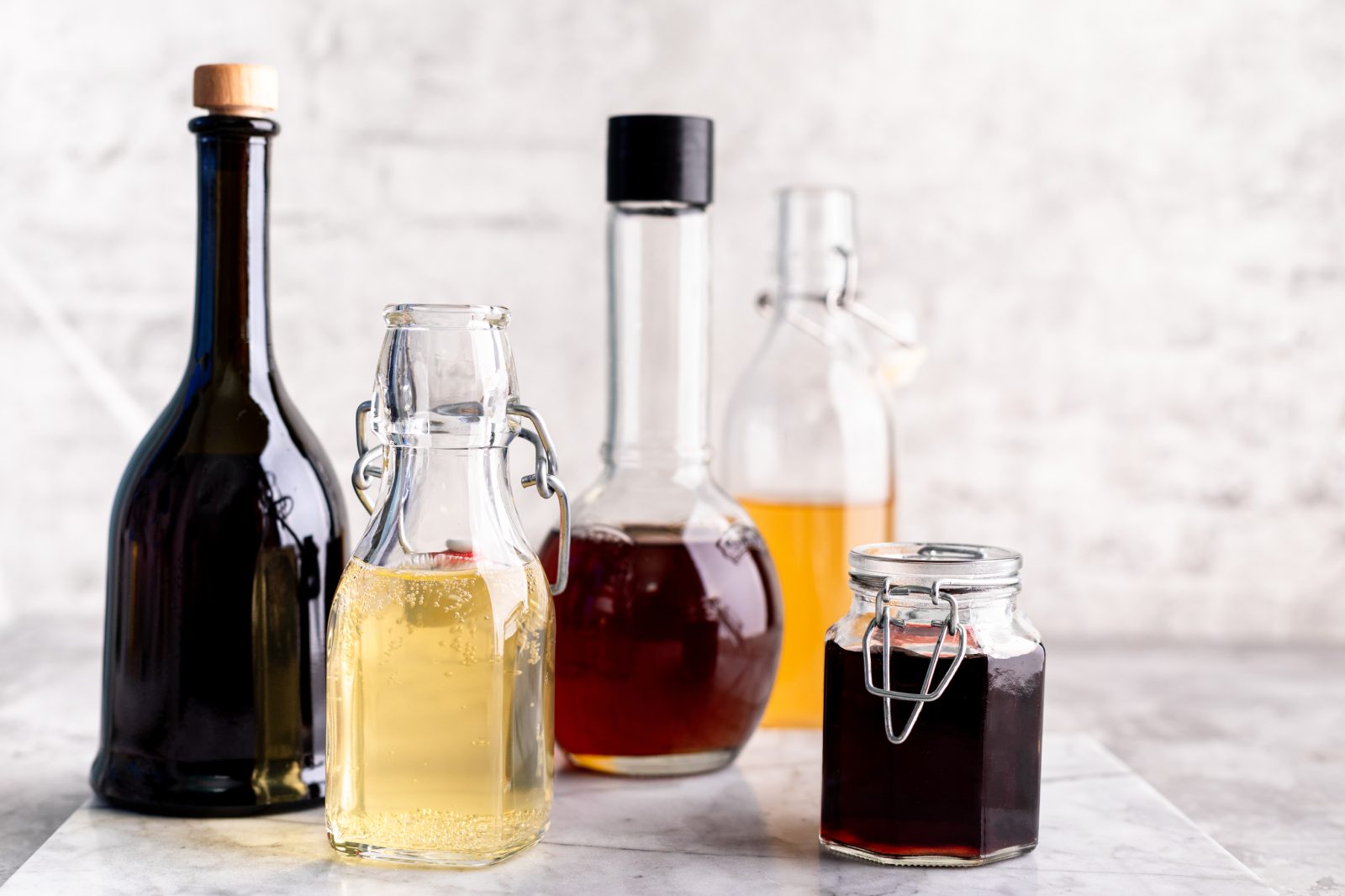 Wine Vinegars in the Kitchen: Red, White and Apple Cider