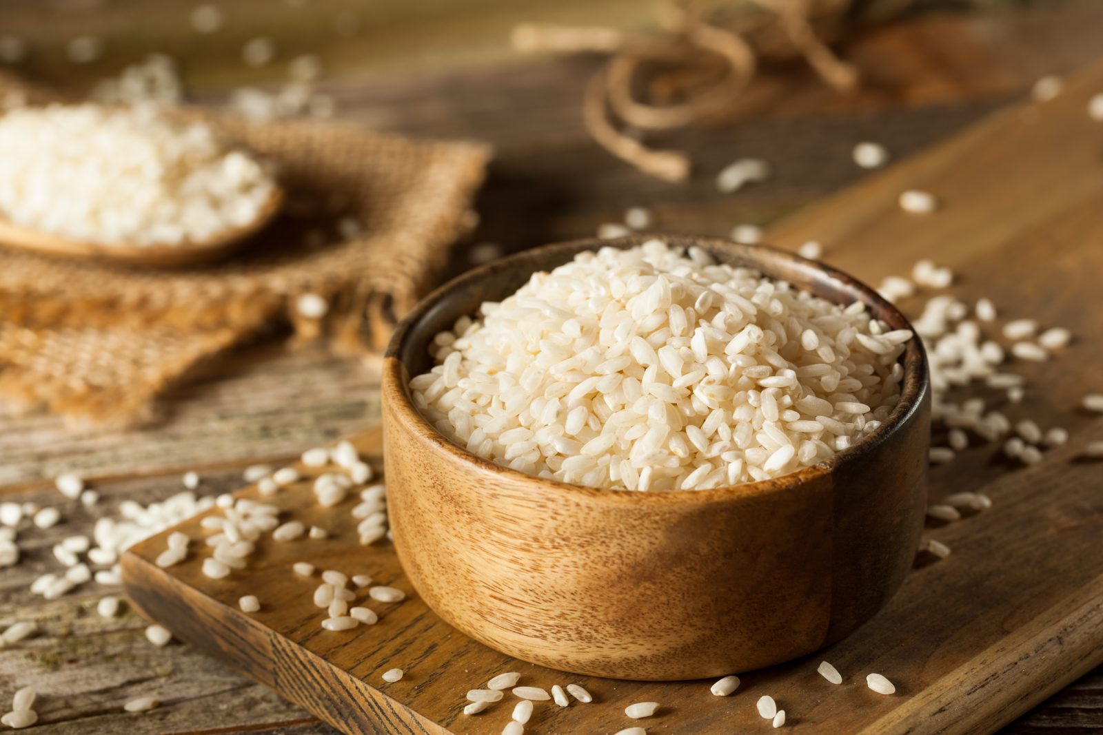 Riz arborio, à grain long ou de style italien
