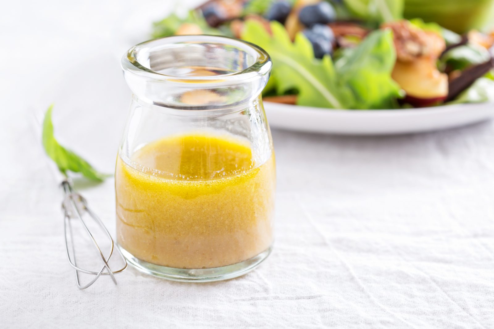 How to Make a Simple Vinaigrette