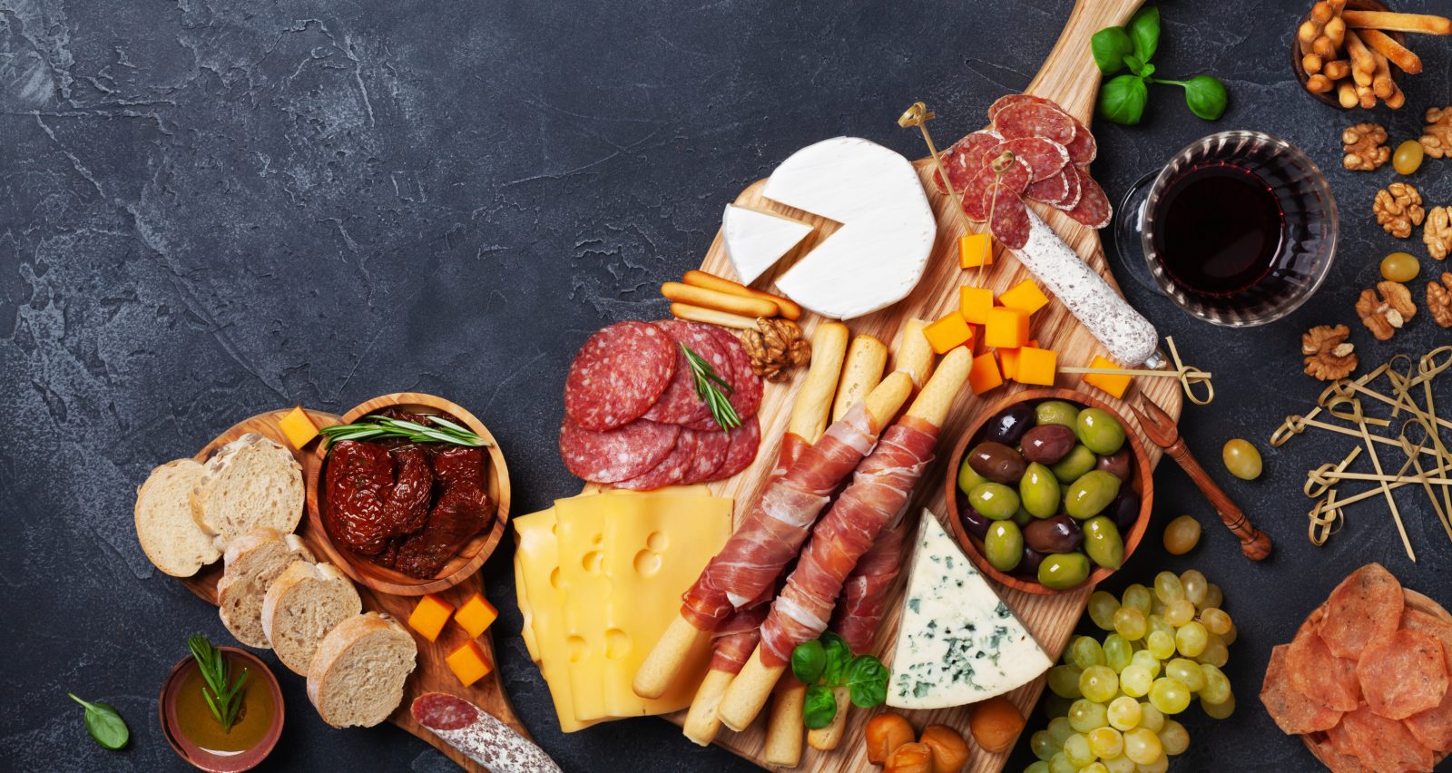How to Build an Antipasto Platter
