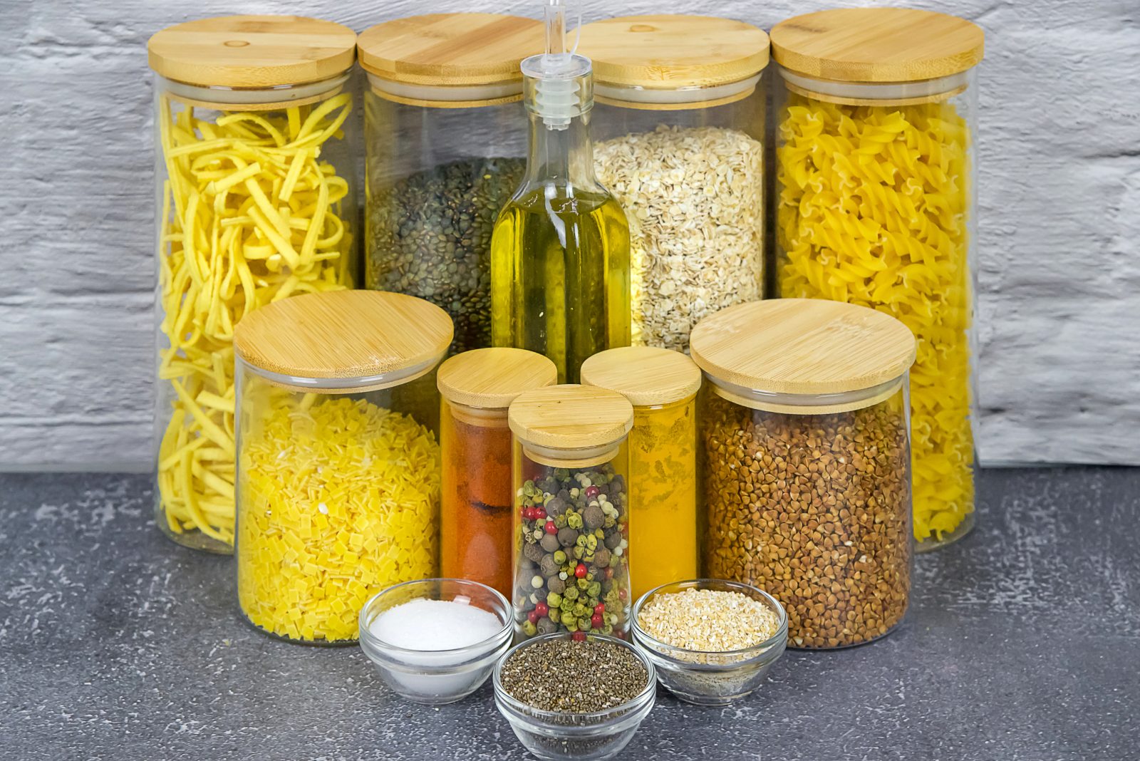 How to Stock an Italian Pantry on a Budget