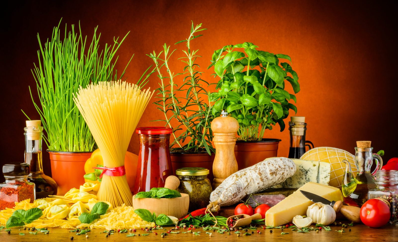 Dans le garde-manger Unico : 12 essentiels italiens à toujours avoir