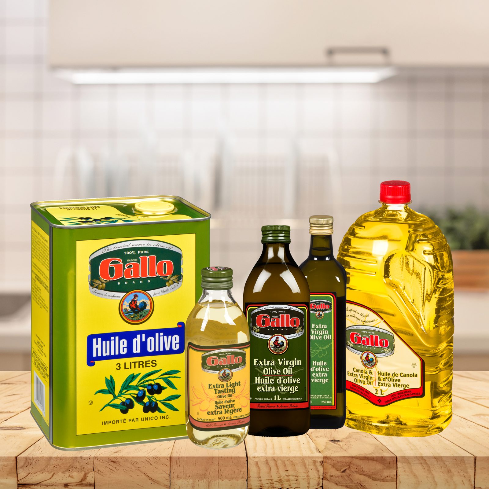 Les huiles d'olive Gallo : la gamme et comment choisir