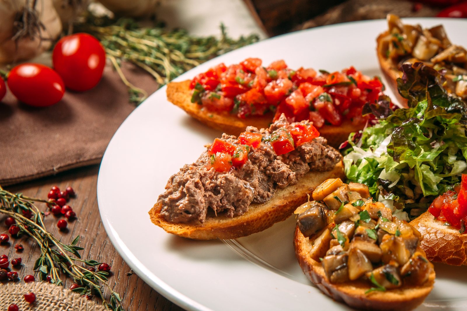 Party Appetizers, Italian-Style