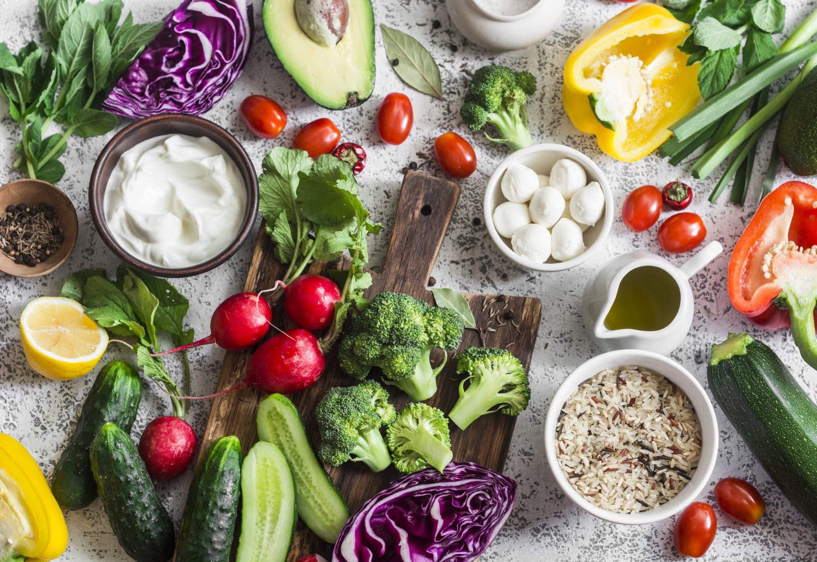 The Mediterranean Diet and the Italian Pantry