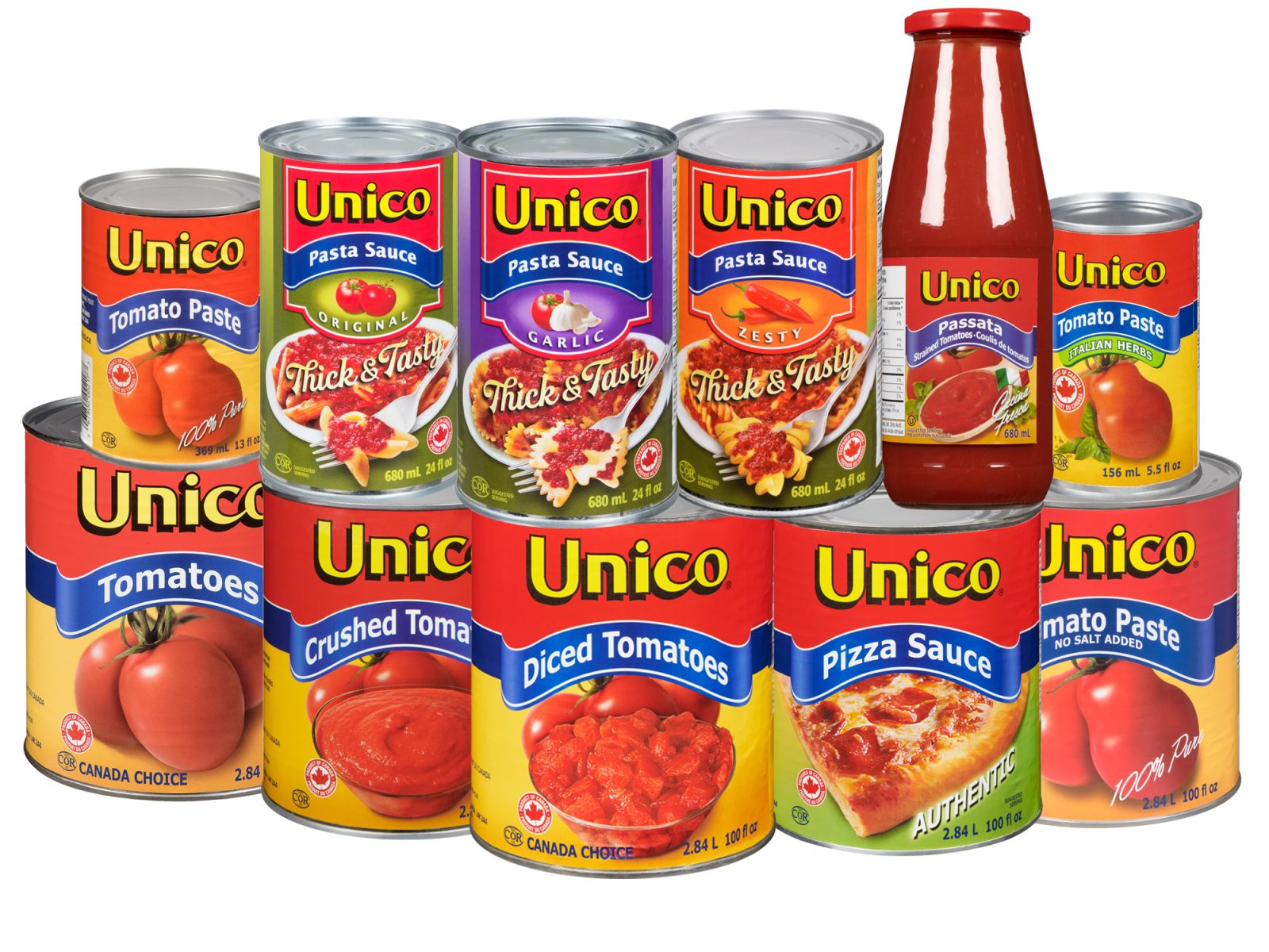 Tomatoes & Sauces