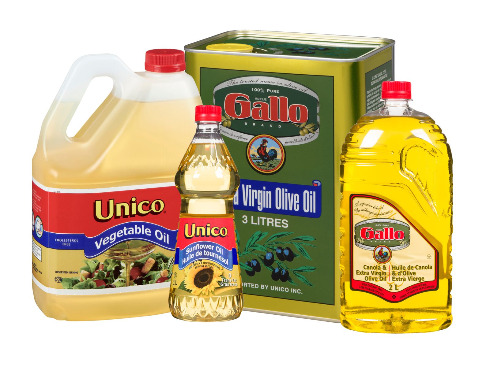 Cooking & Olive Oils