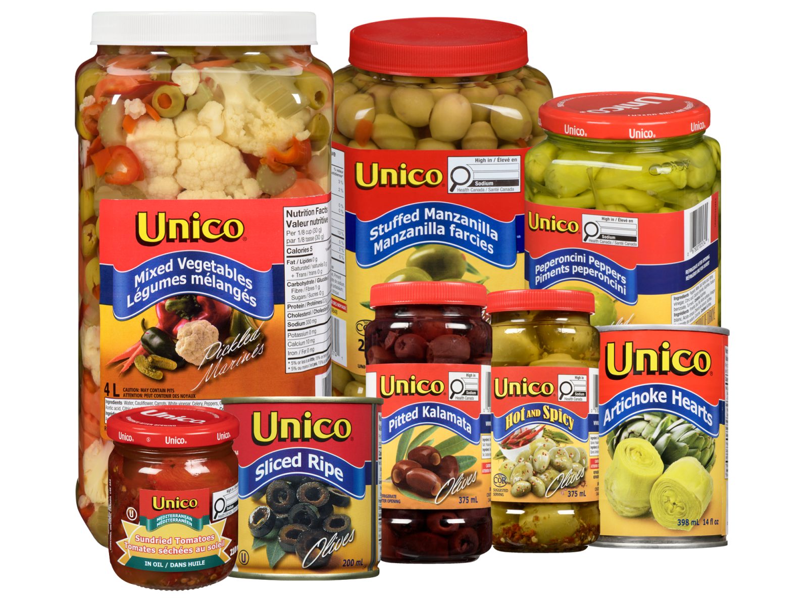 Olives & Marinades