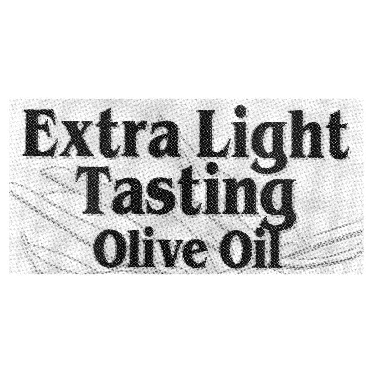 Gallo Extra Light Tasting Olive Oil — ingredients list (English)