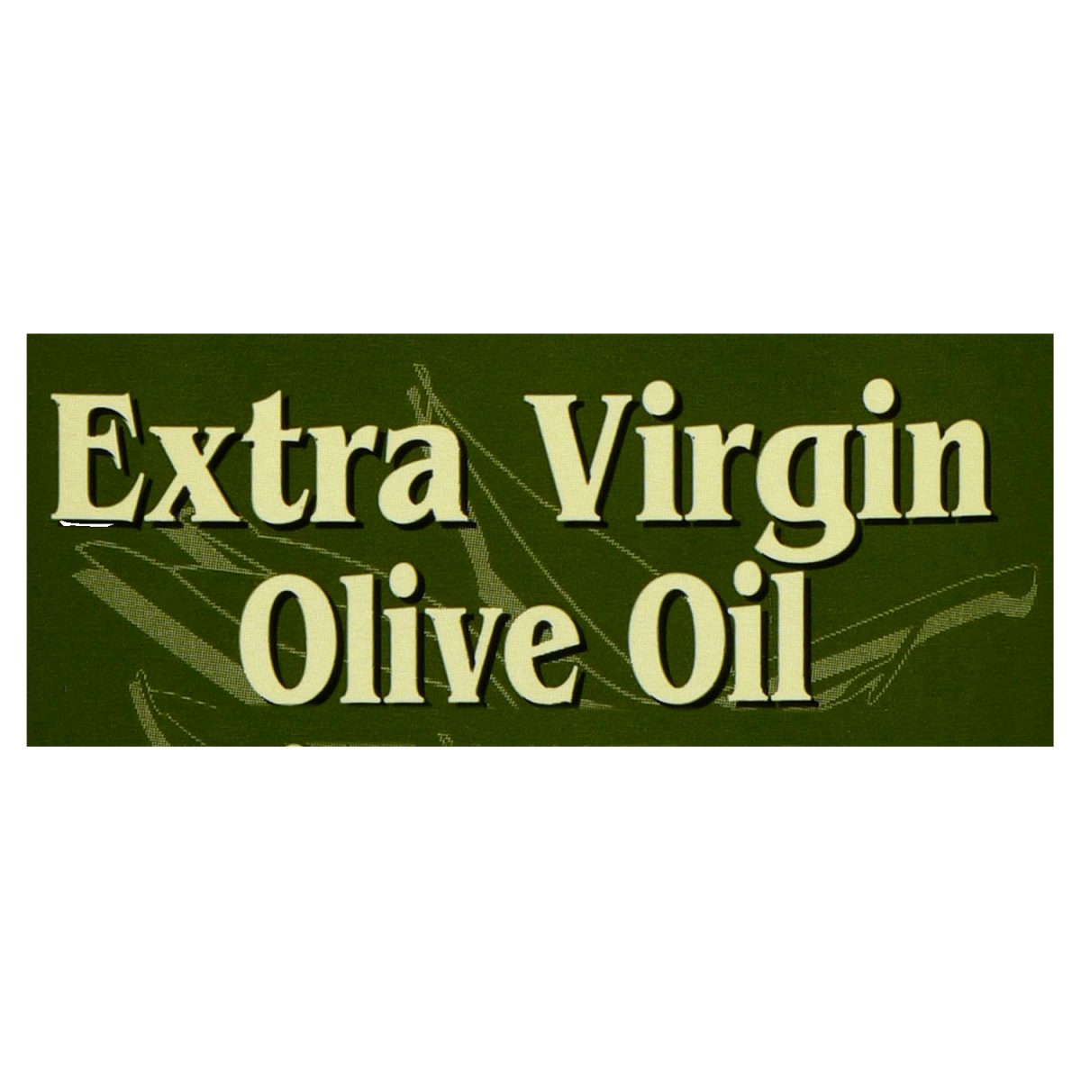 Gallo Extra Virgin Olive Oil — ingredients list (English)