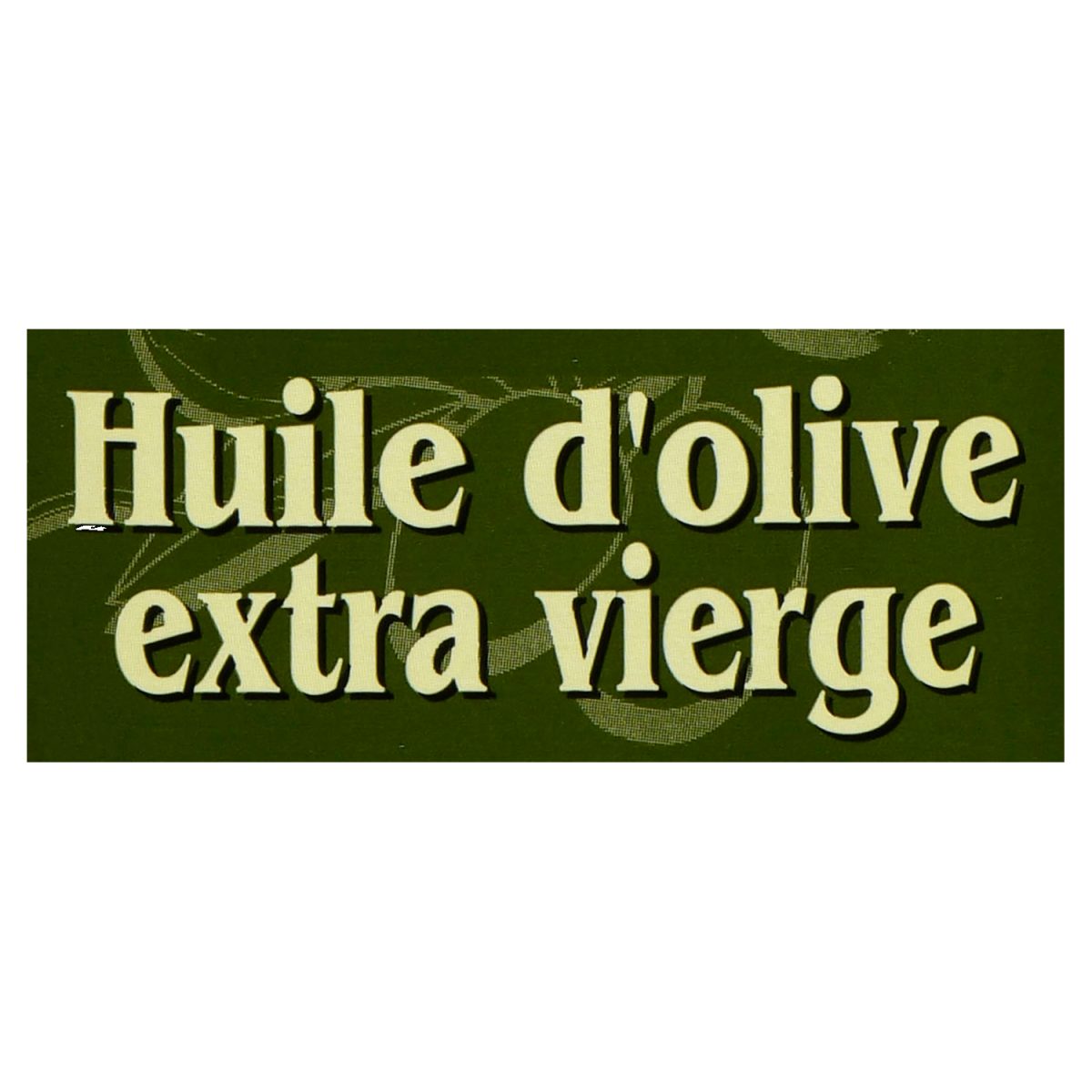 Gallo Huile d'olive extra vierge — liste d'ingrédients (français)