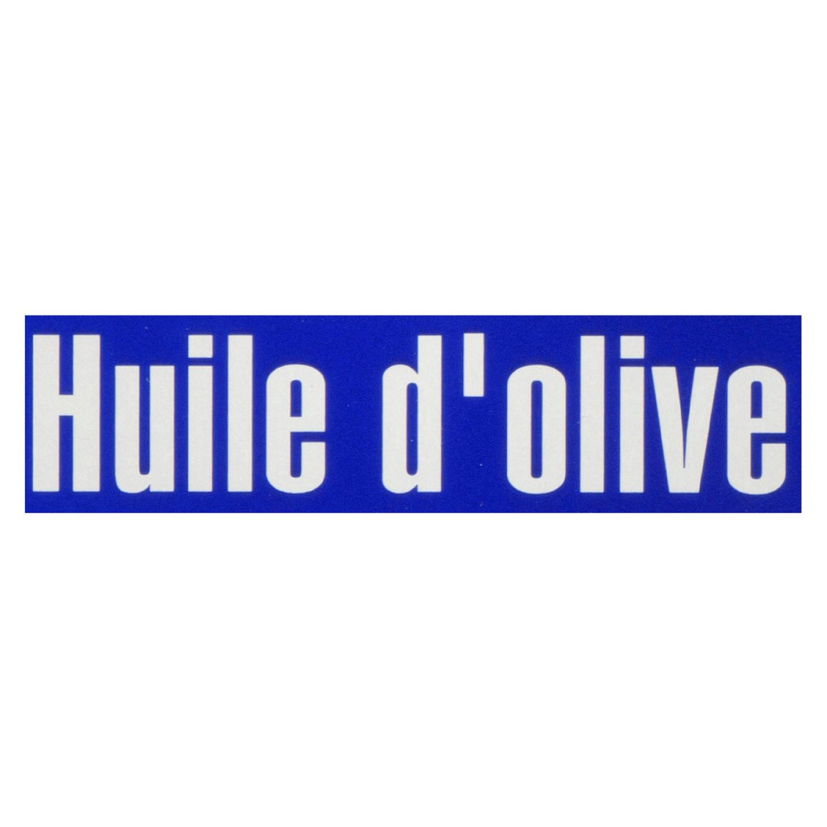 Gallo Huile d'olive — liste d'ingrédients (français)