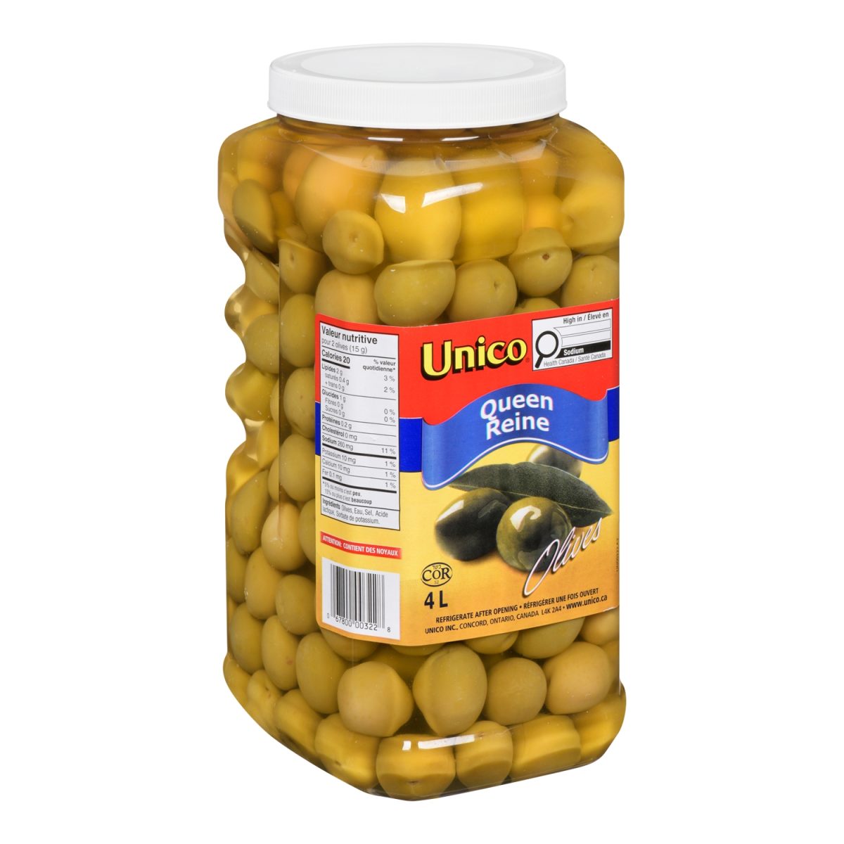 Unico Queen Olives — product image