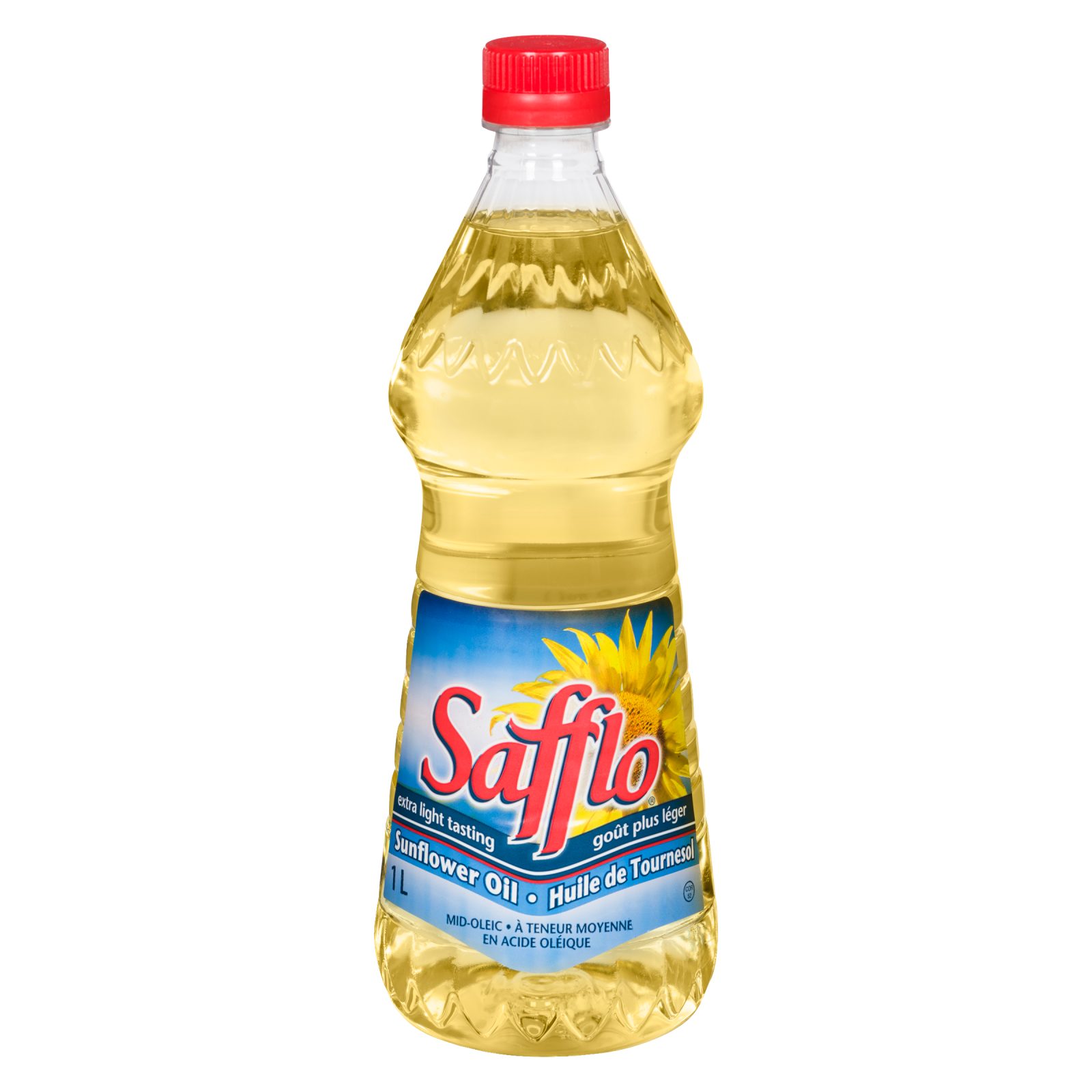 Safflo Sunflower Oil — product photo