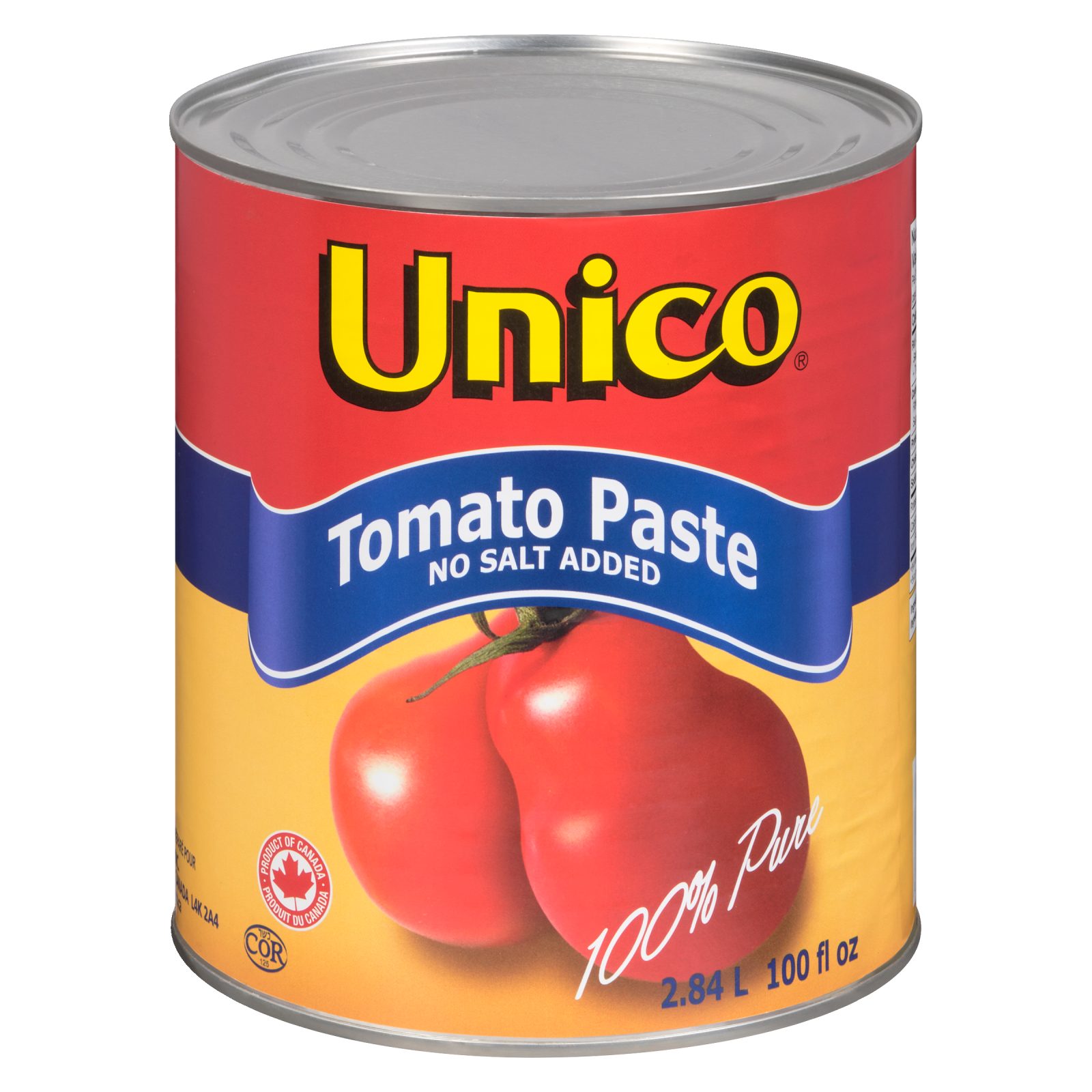 Unico Tomato Paste — product image - 2.84L