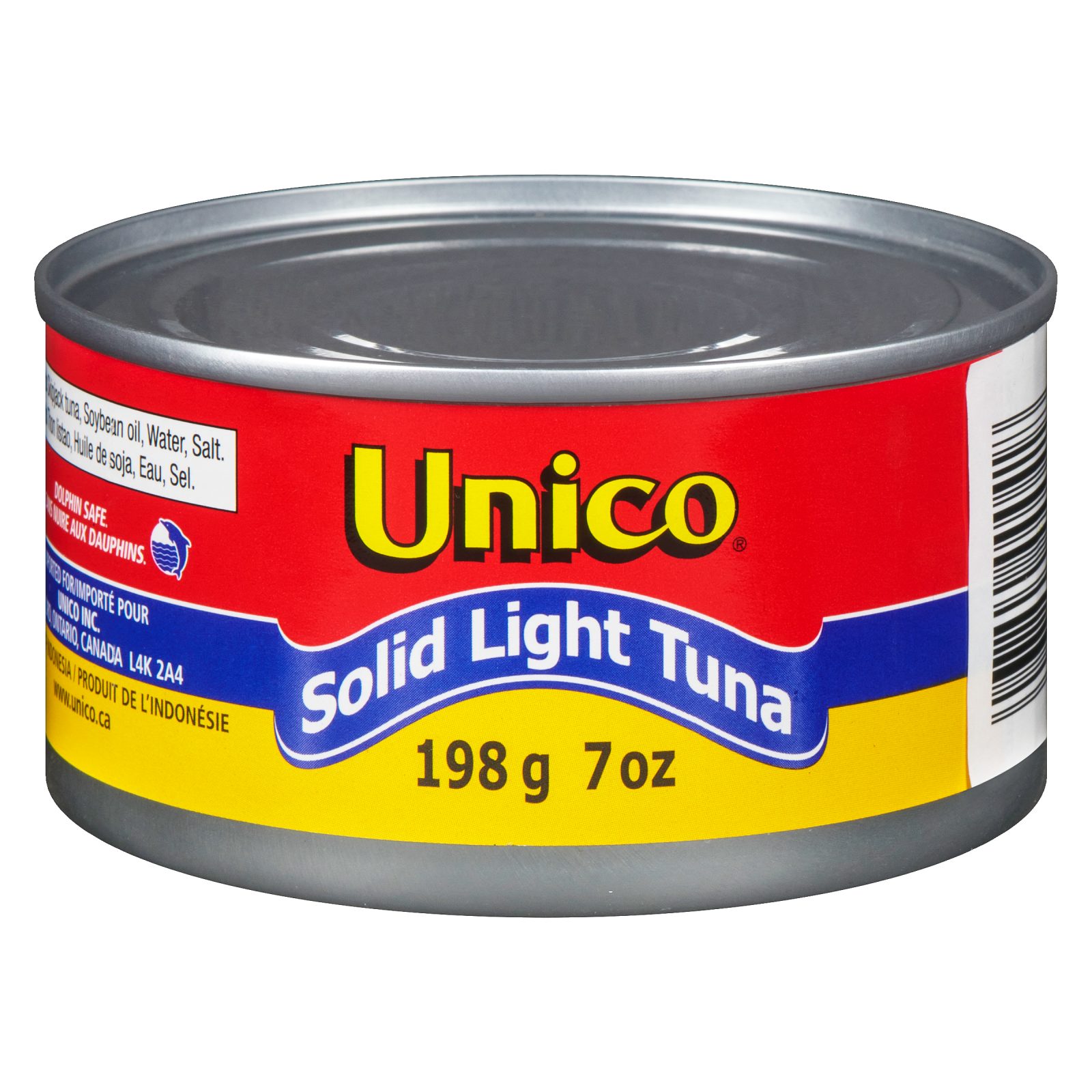 Unico Solid Light Tuna — product image - 198 g