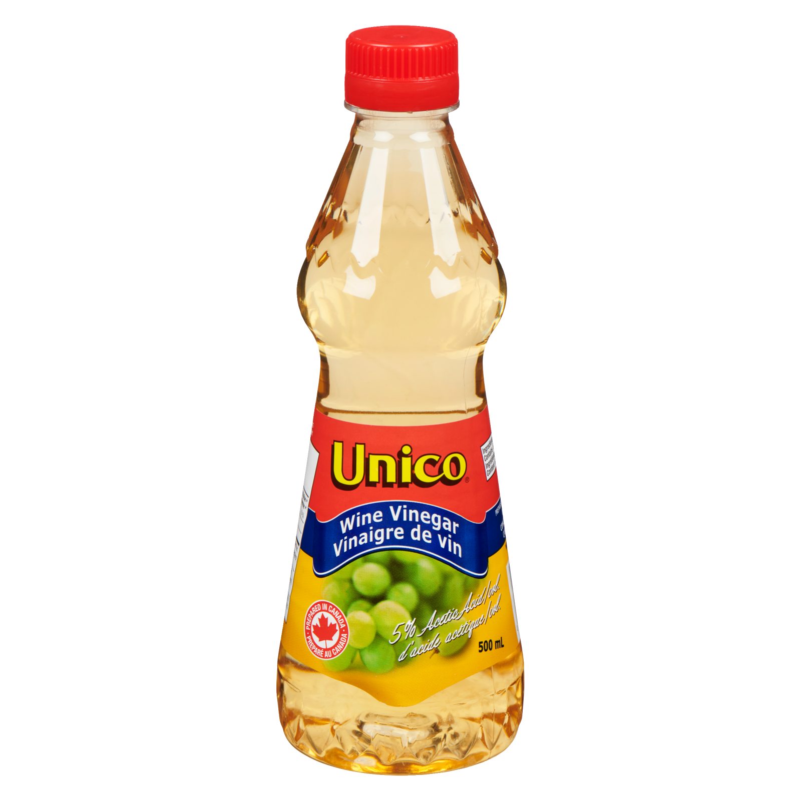 Unico White Wine Vinegar — product photo