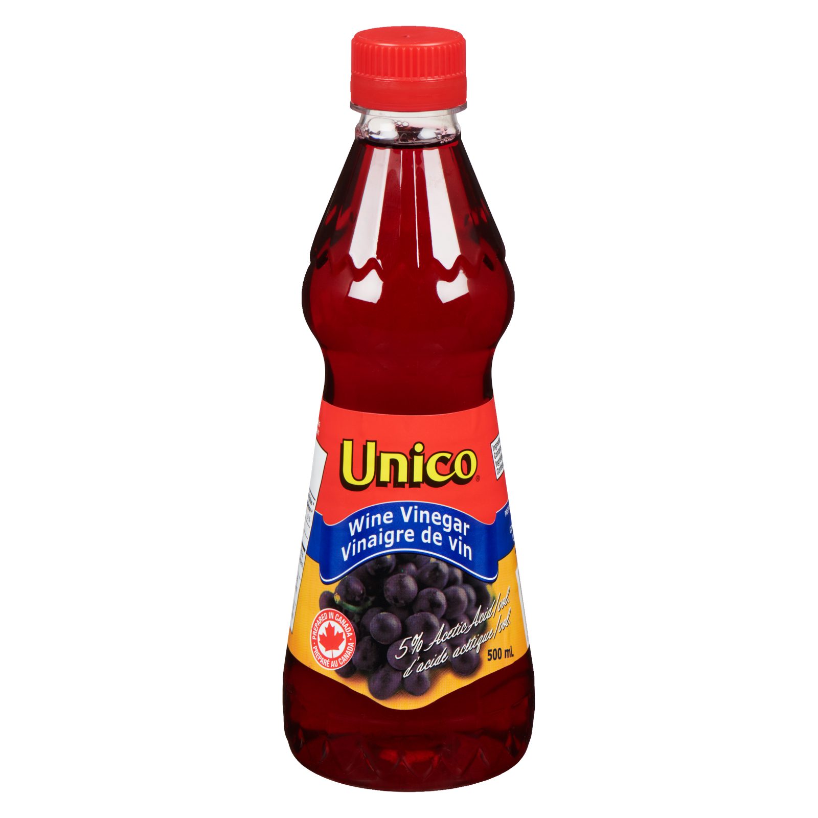 Unico Red Wine Vinegar — product image - 500 mL