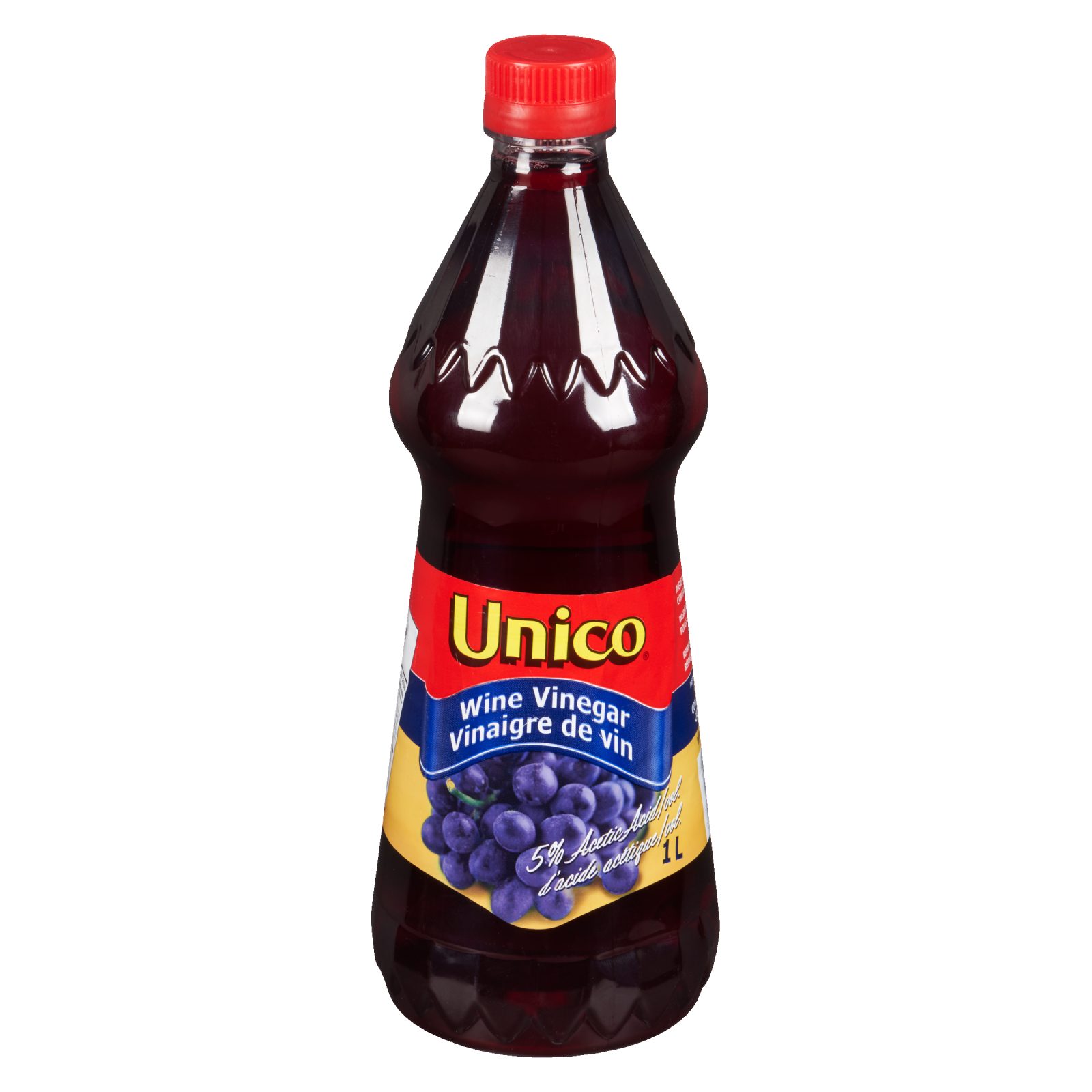 Unico Red Wine Vinegar — product photo