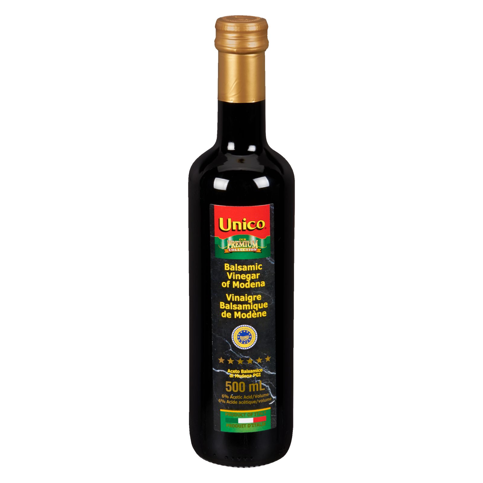 Unico Balsamic Vinegar — product photo