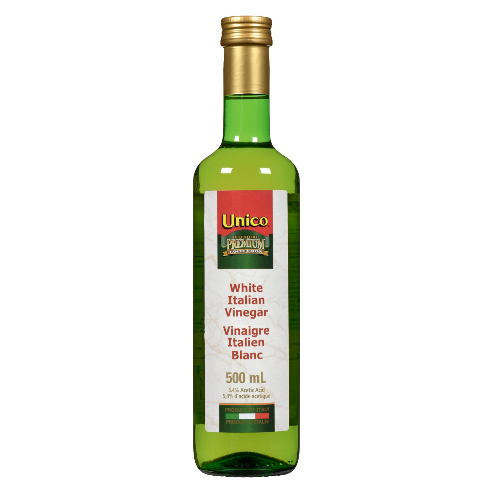 Unico Vinaigre balsamique blanc — photo du produit