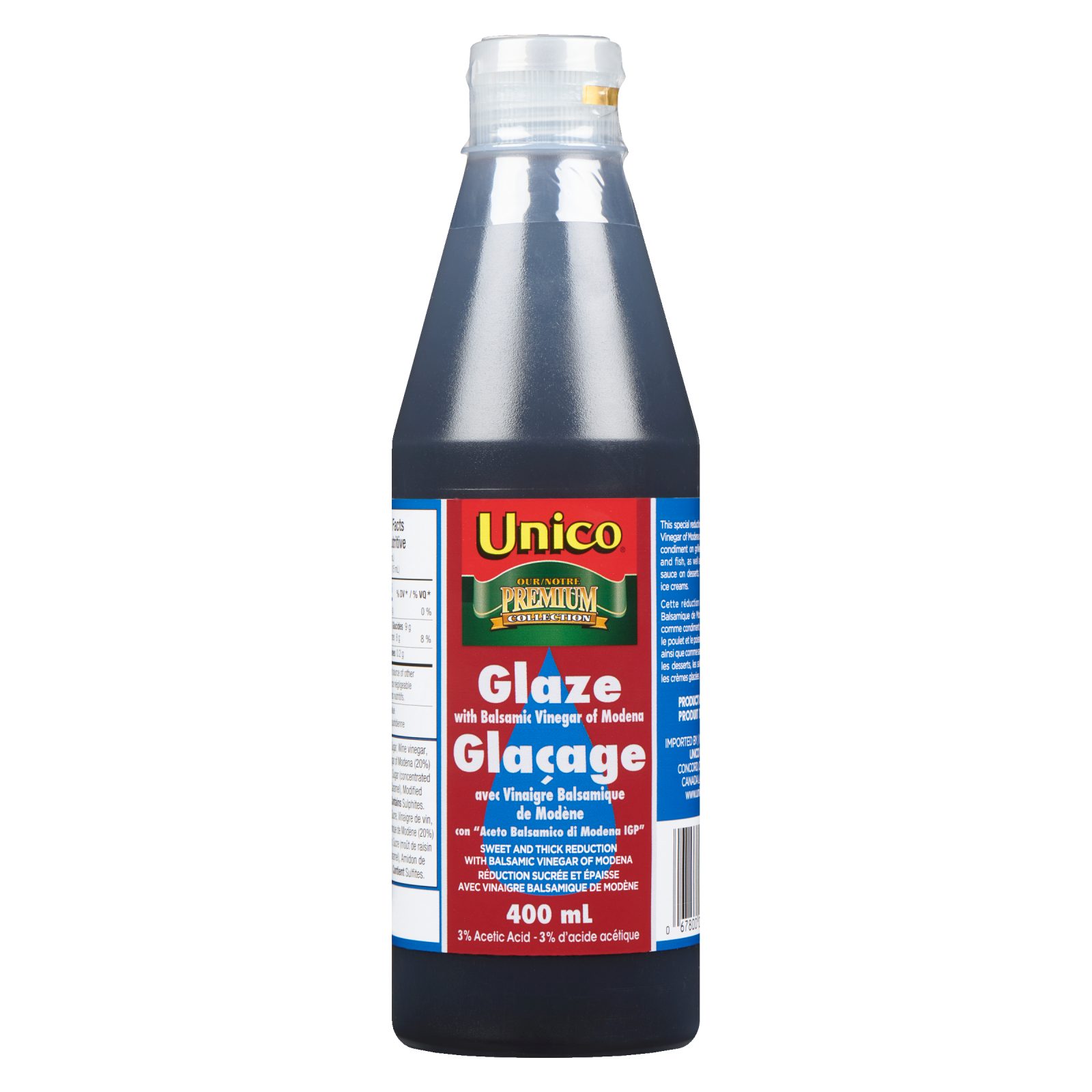Unico Balsamic Glaze — product photo