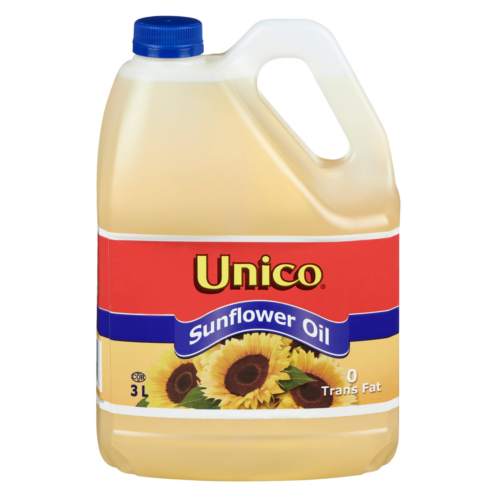Unico Sunflower Oil — product image - 3 L
