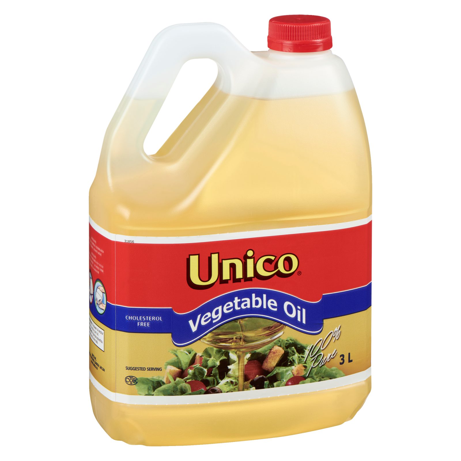 Unico Vegetable Oil — product photo