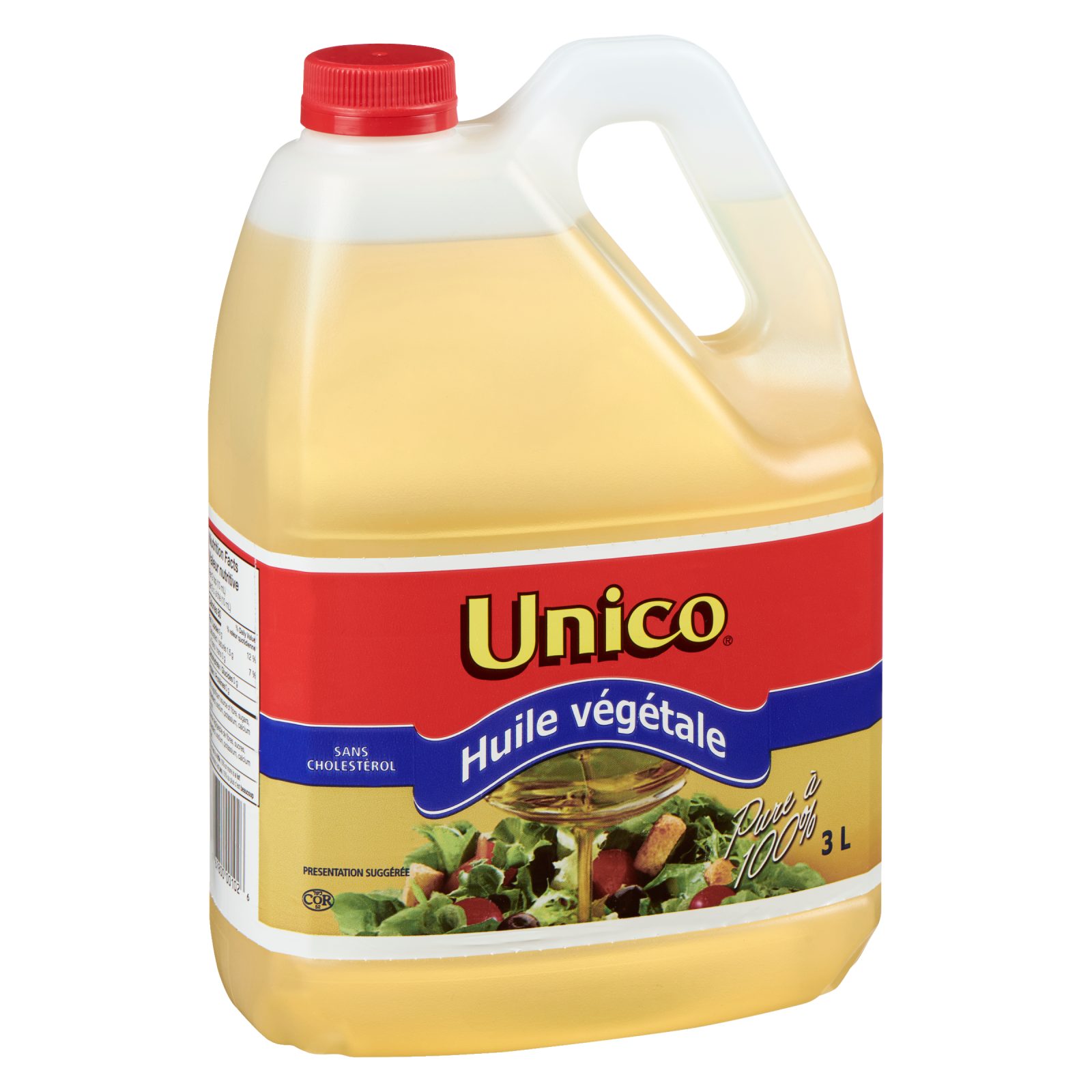 Unico Huile végétale — photo du produit (français)