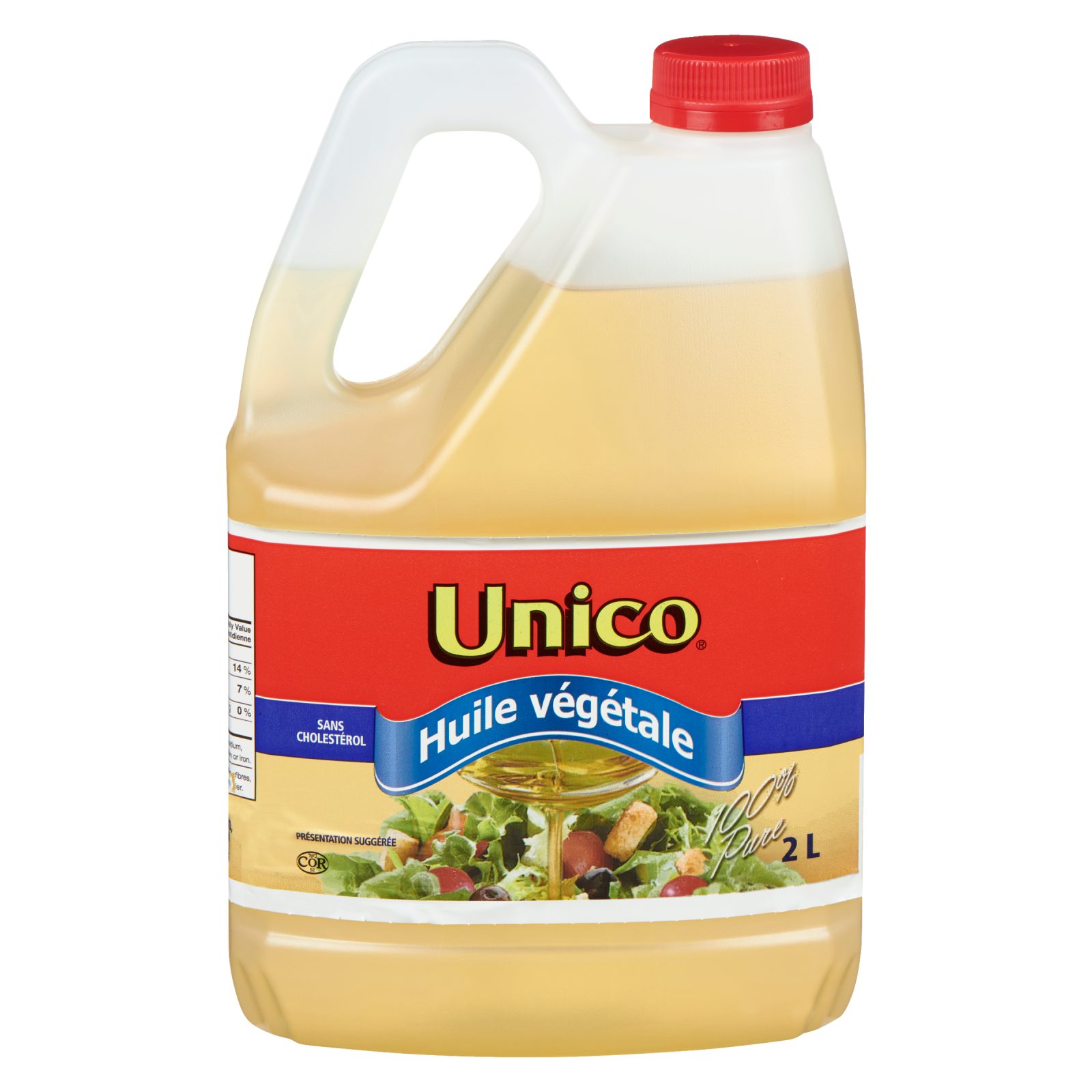 Unico Huile végétale — image du produit - 2 L
