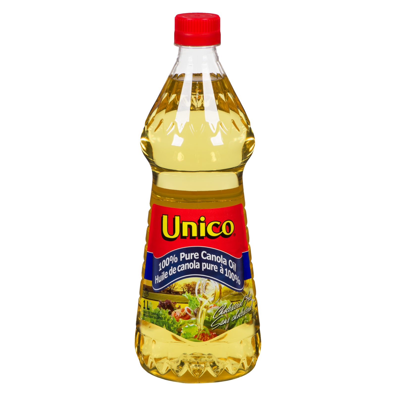 Unico Pure Canola Oil — product photo