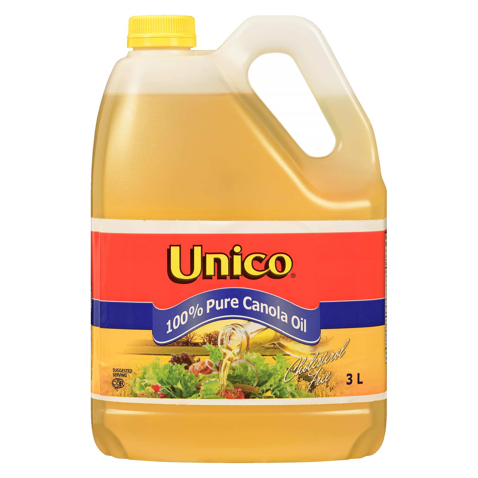 Unico Pure Canola Oil — product image