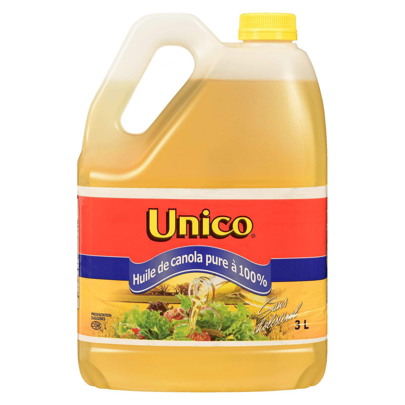 Unico Huile de canola pure — image du produit