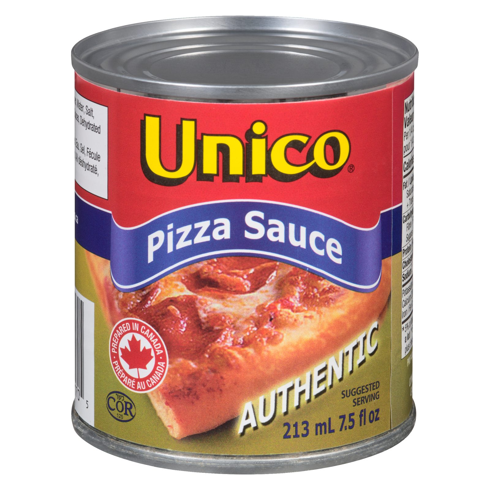 Unico Pizza Sauce — product image - 213 mL
