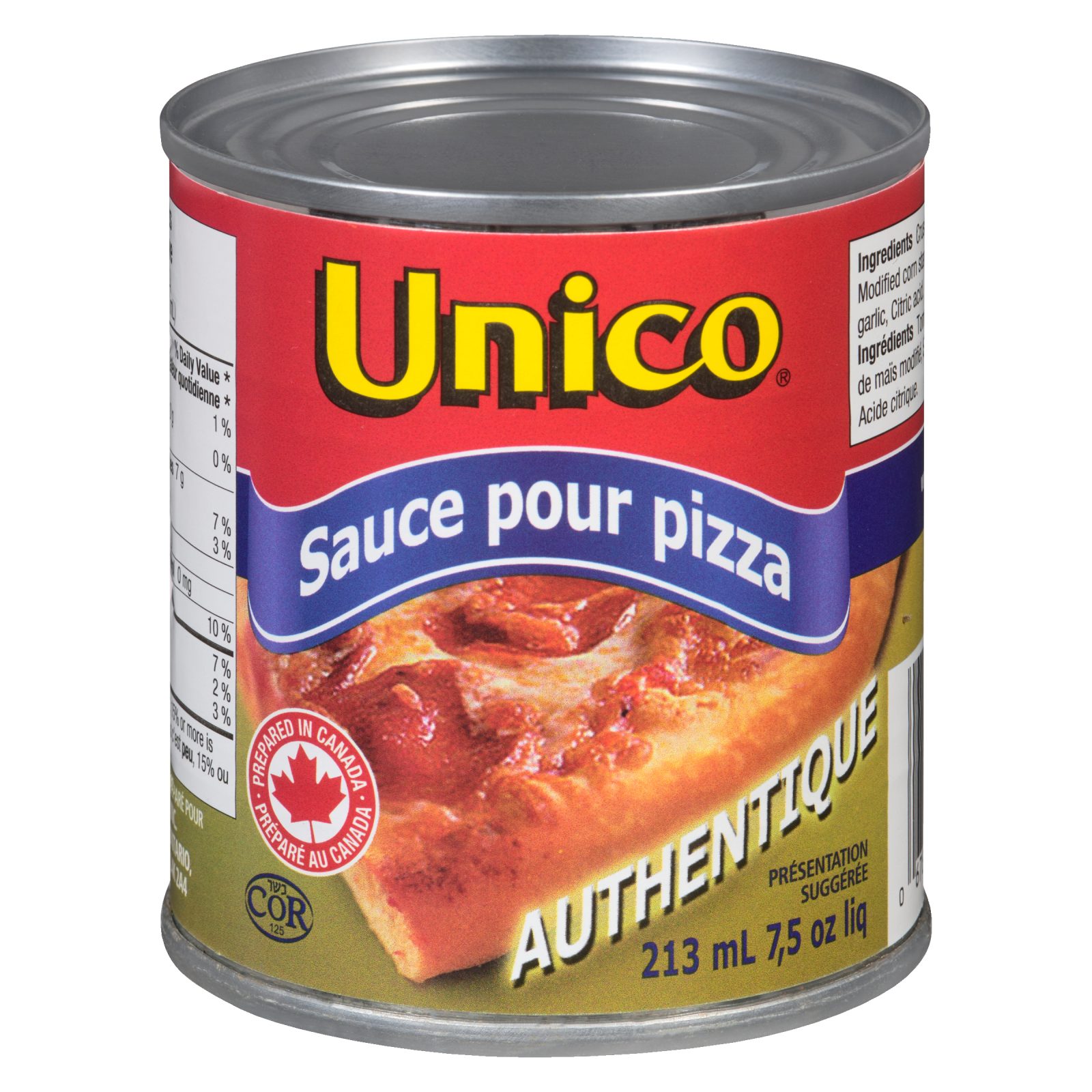 Unico Sauce à pizza — image du produit - 213 mL