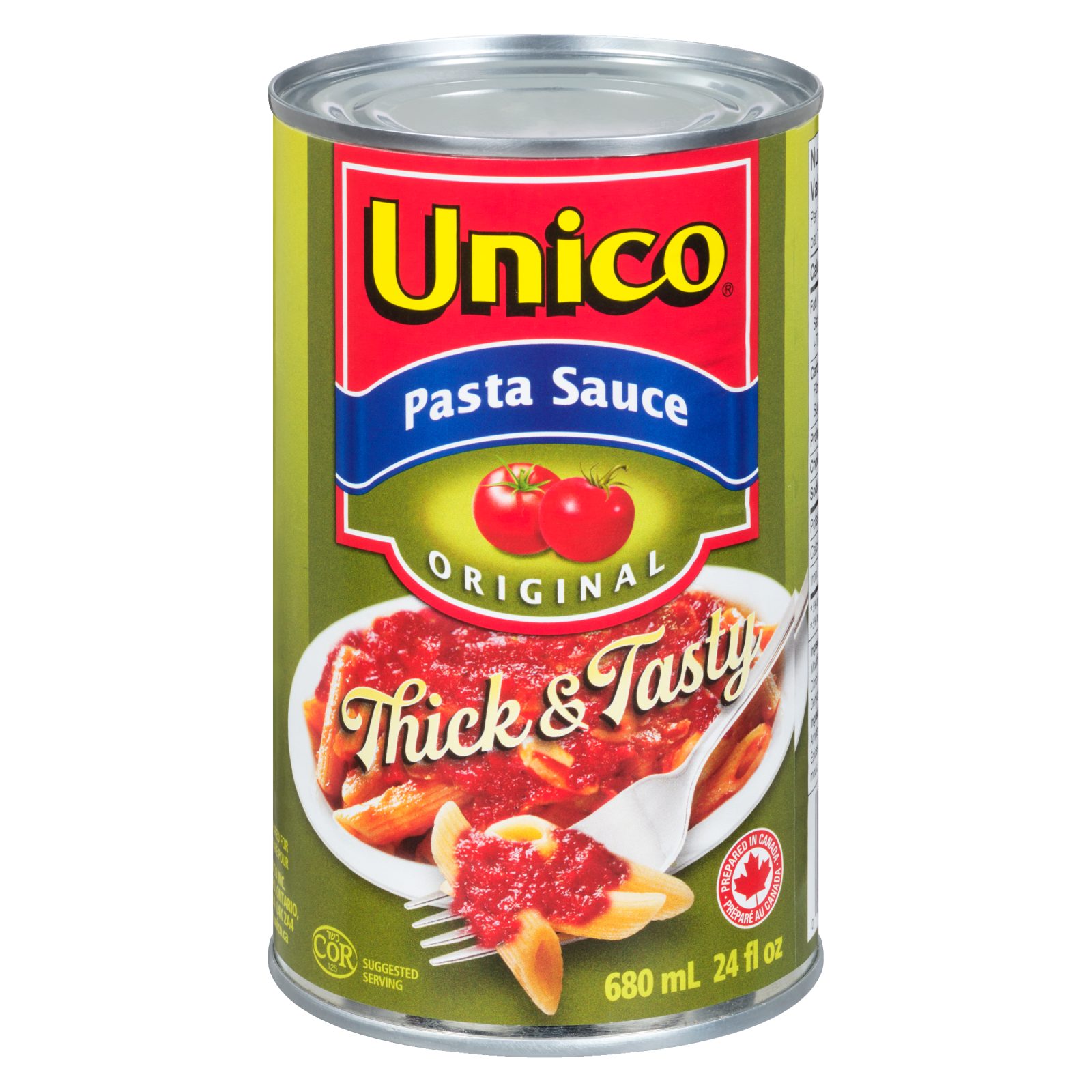 Unico Pasta Sauce — Original — product photo