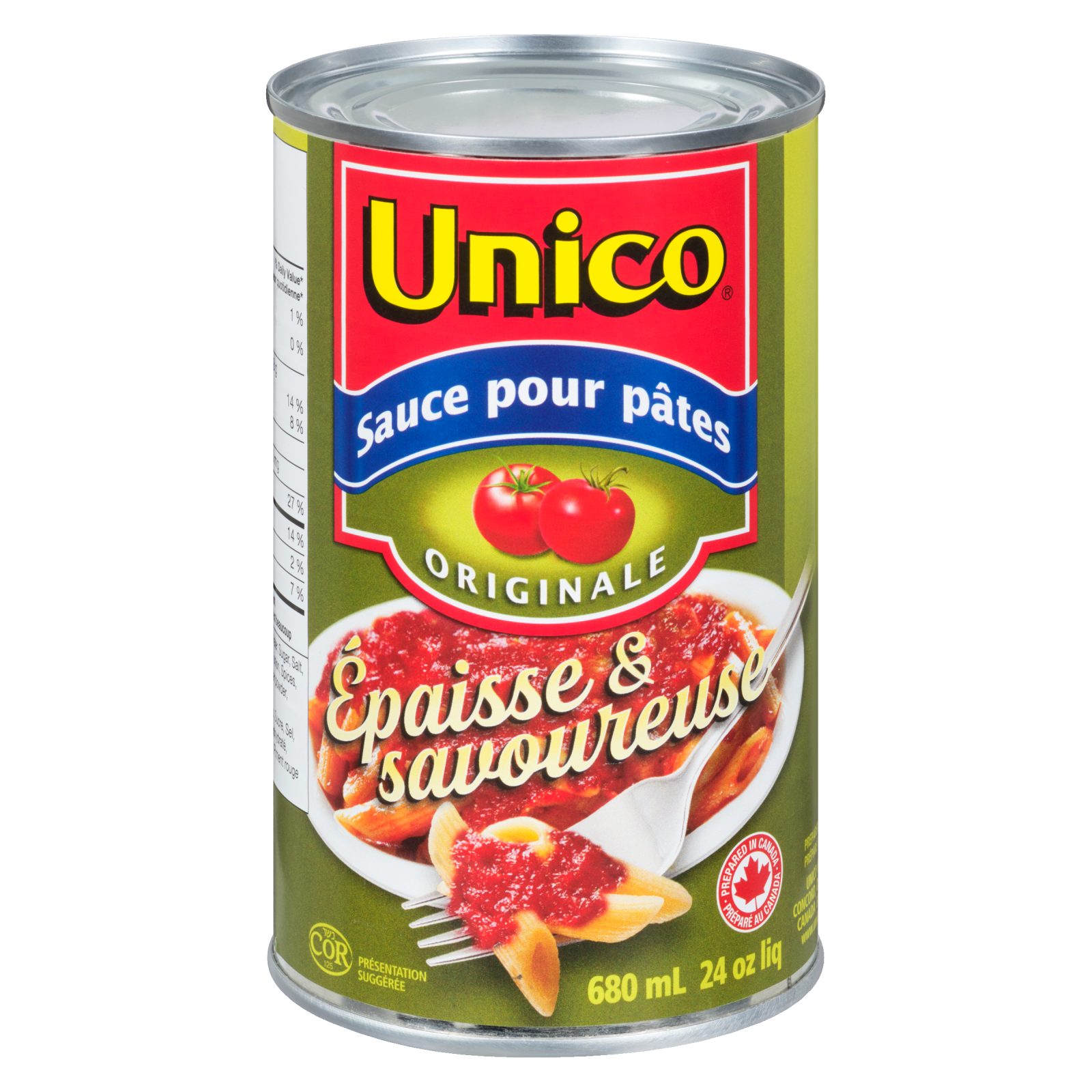 Unico Sauce à pâtes — Originale — photo du produit (français)