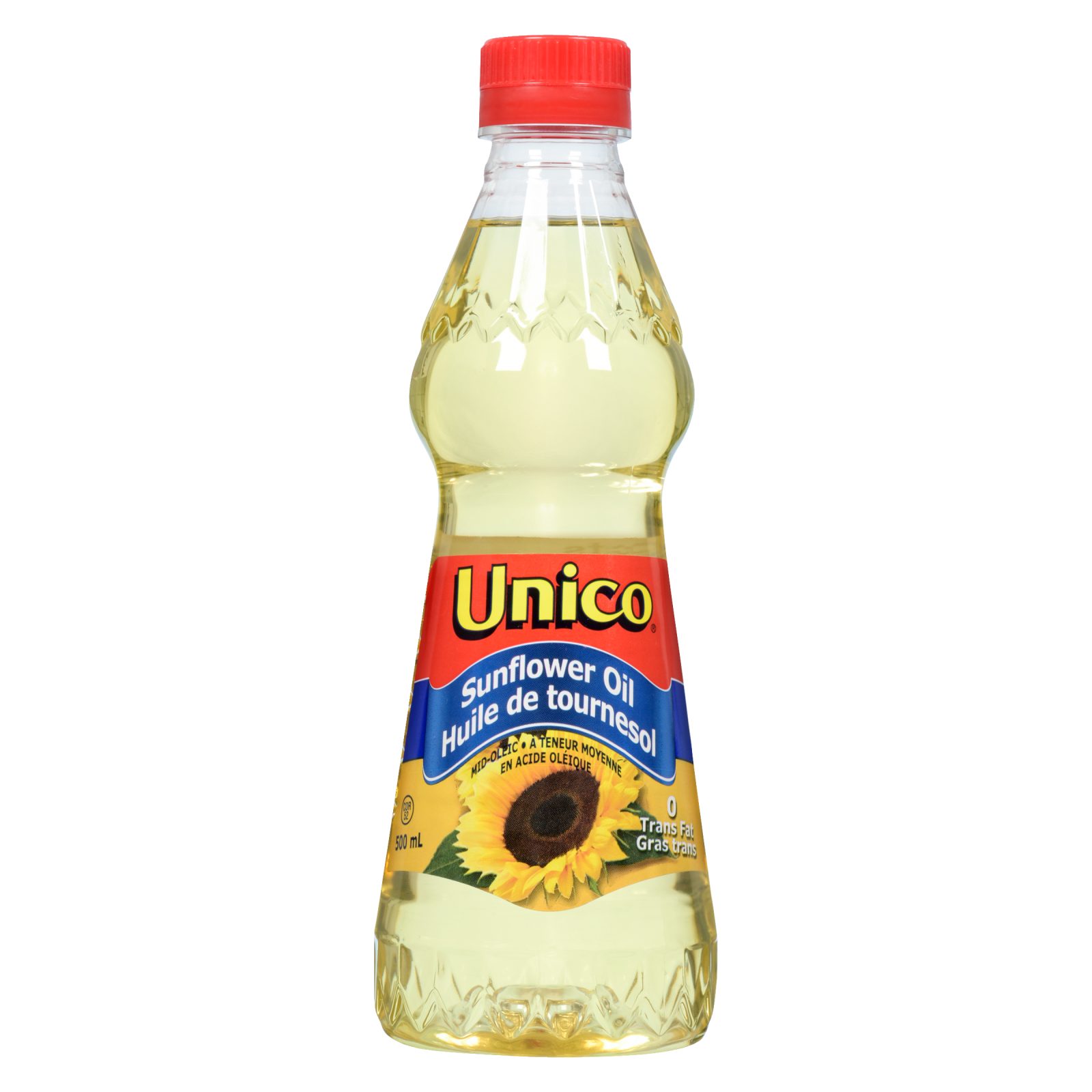 Unico Sunflower Oil — product image - 500 mL