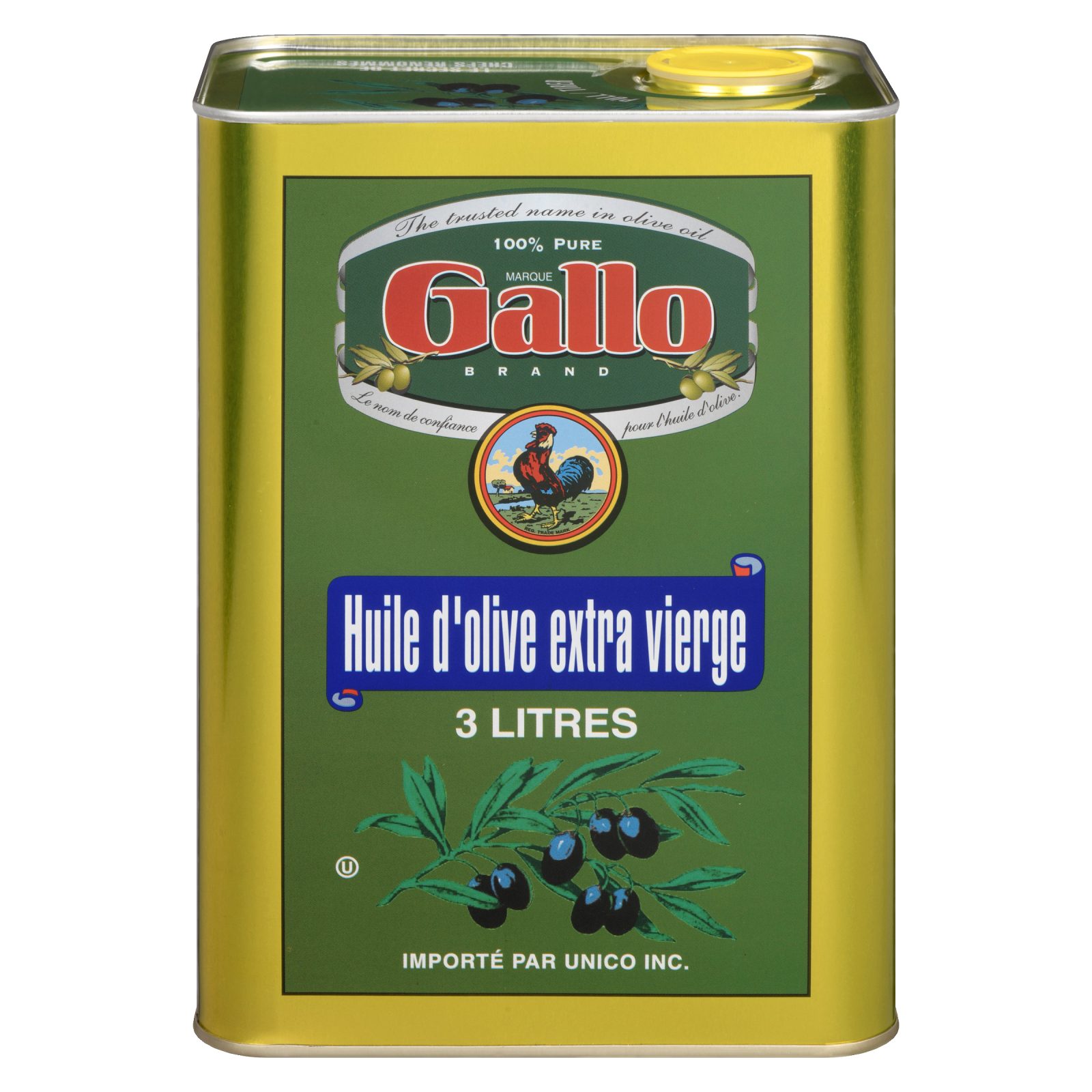 Gallo Huile d'olive extra vierge — image du produit