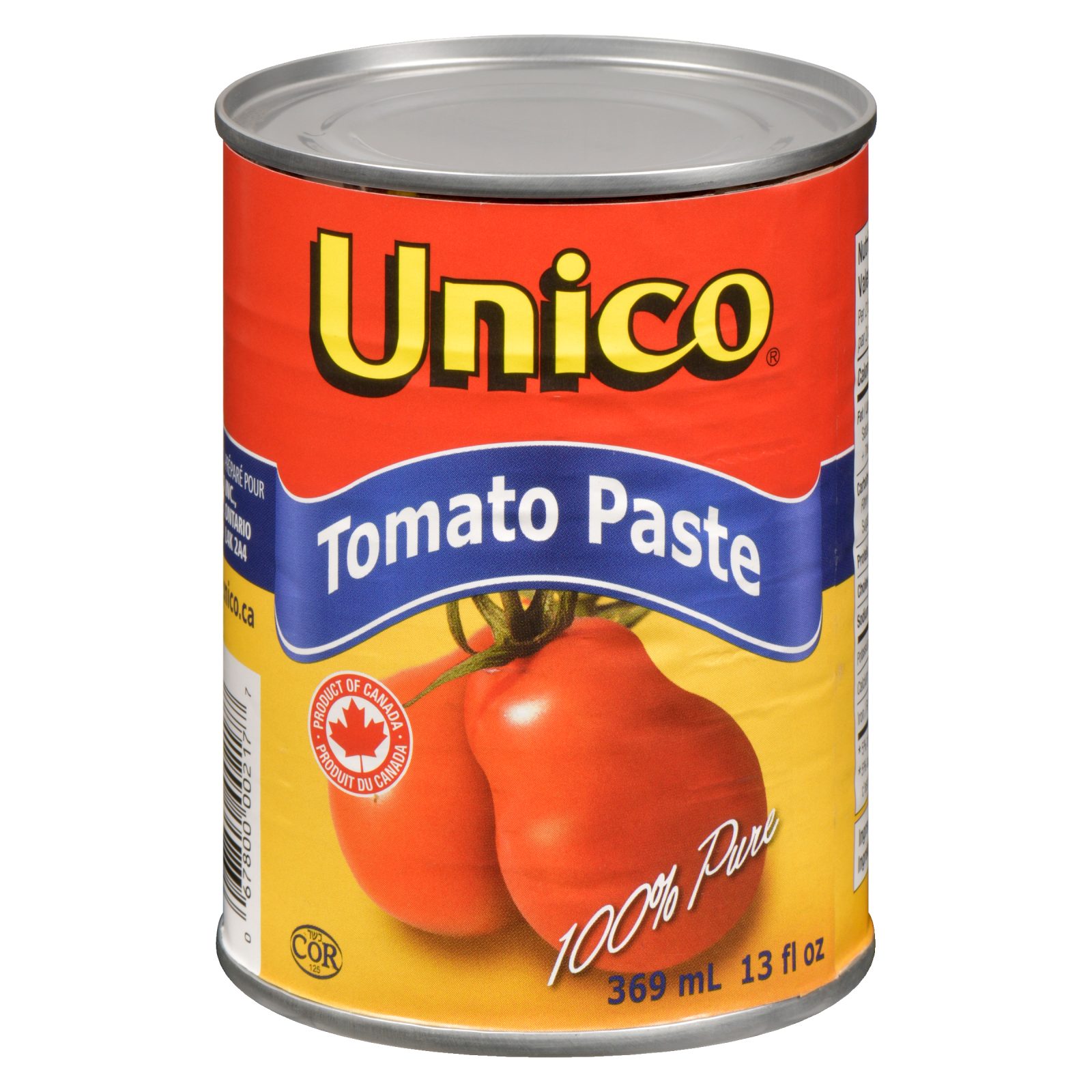 Unico Tomato Paste — product image - 369 mL