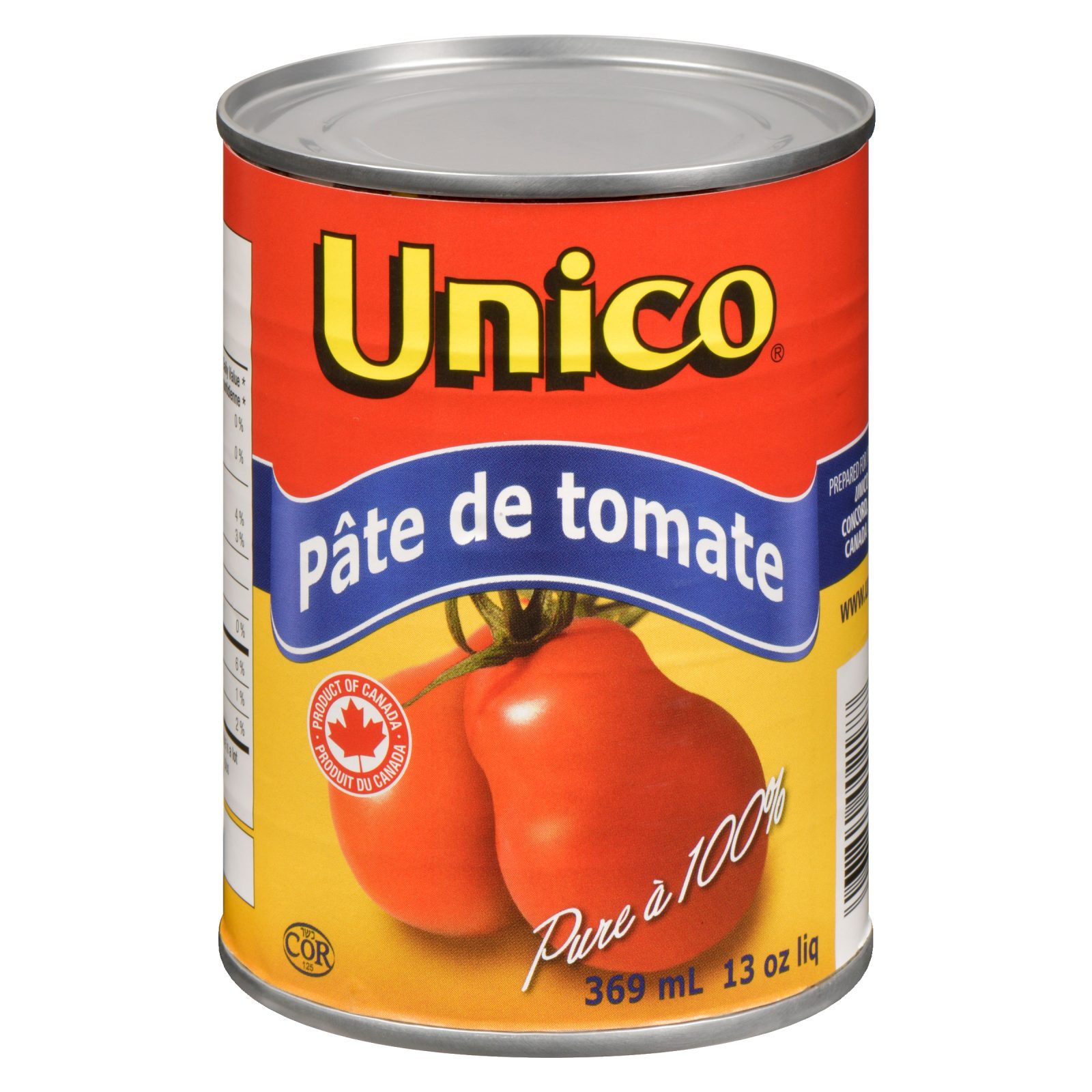 Unico Pâte de tomates — image du produit - 369 mL