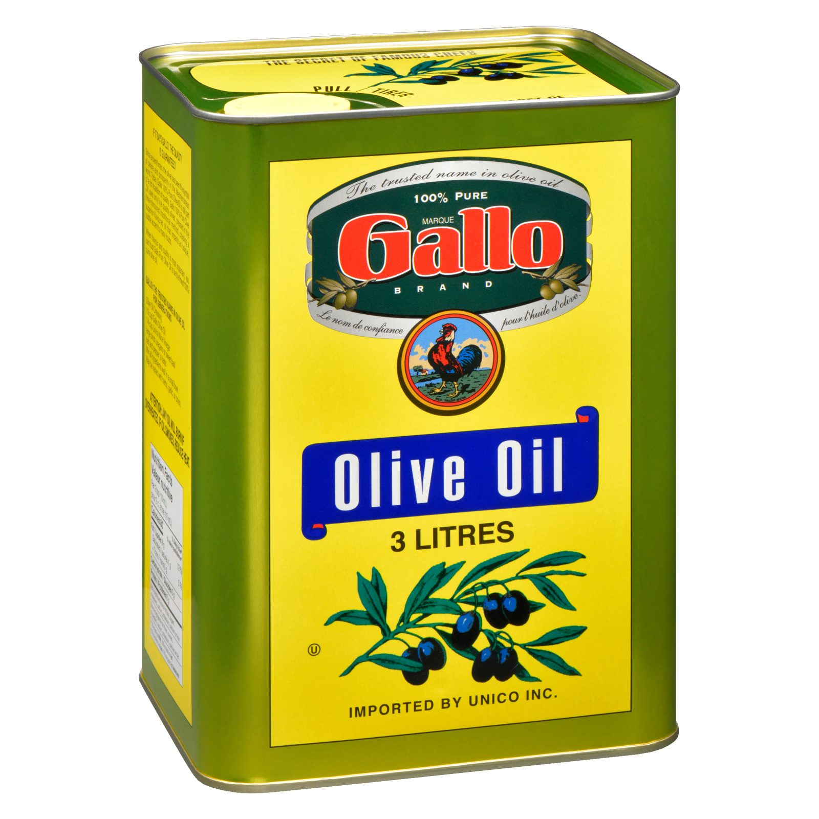 Gallo Olive Oil — product photo