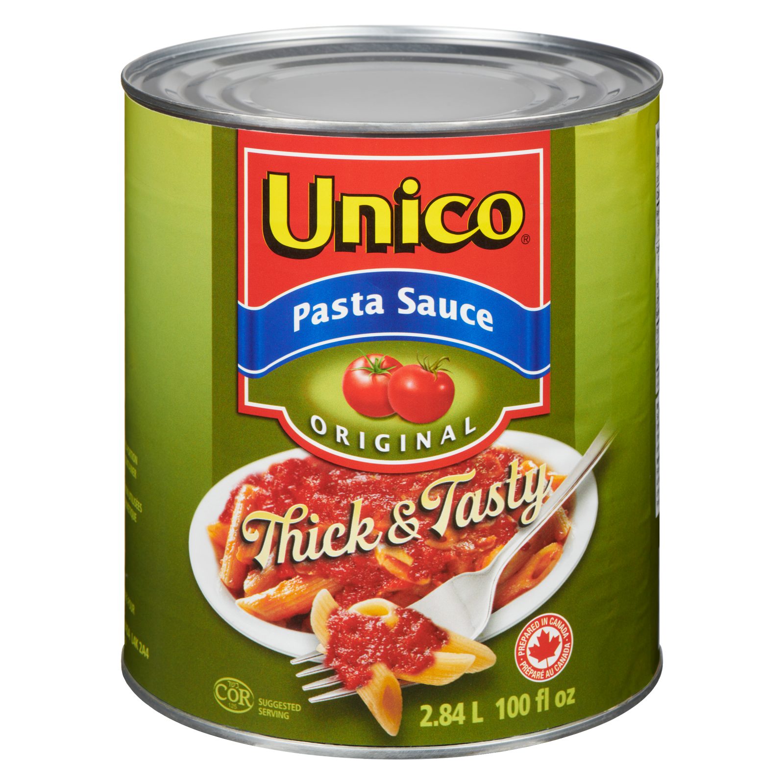 Unico Pasta Sauce — Original — product image - 2.84 L