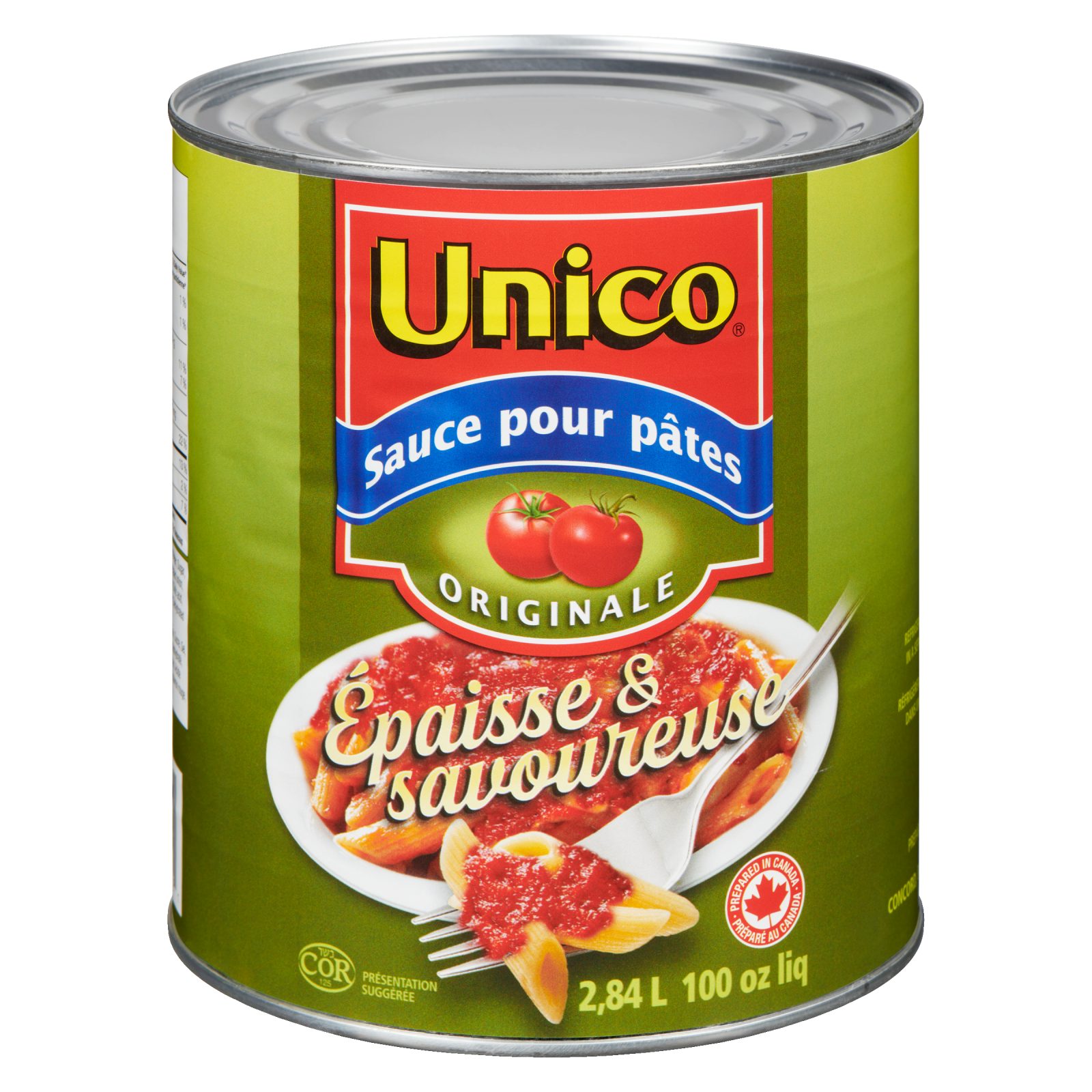 Unico Sauce à pâtes — Originale — image du produit - 2.84 L