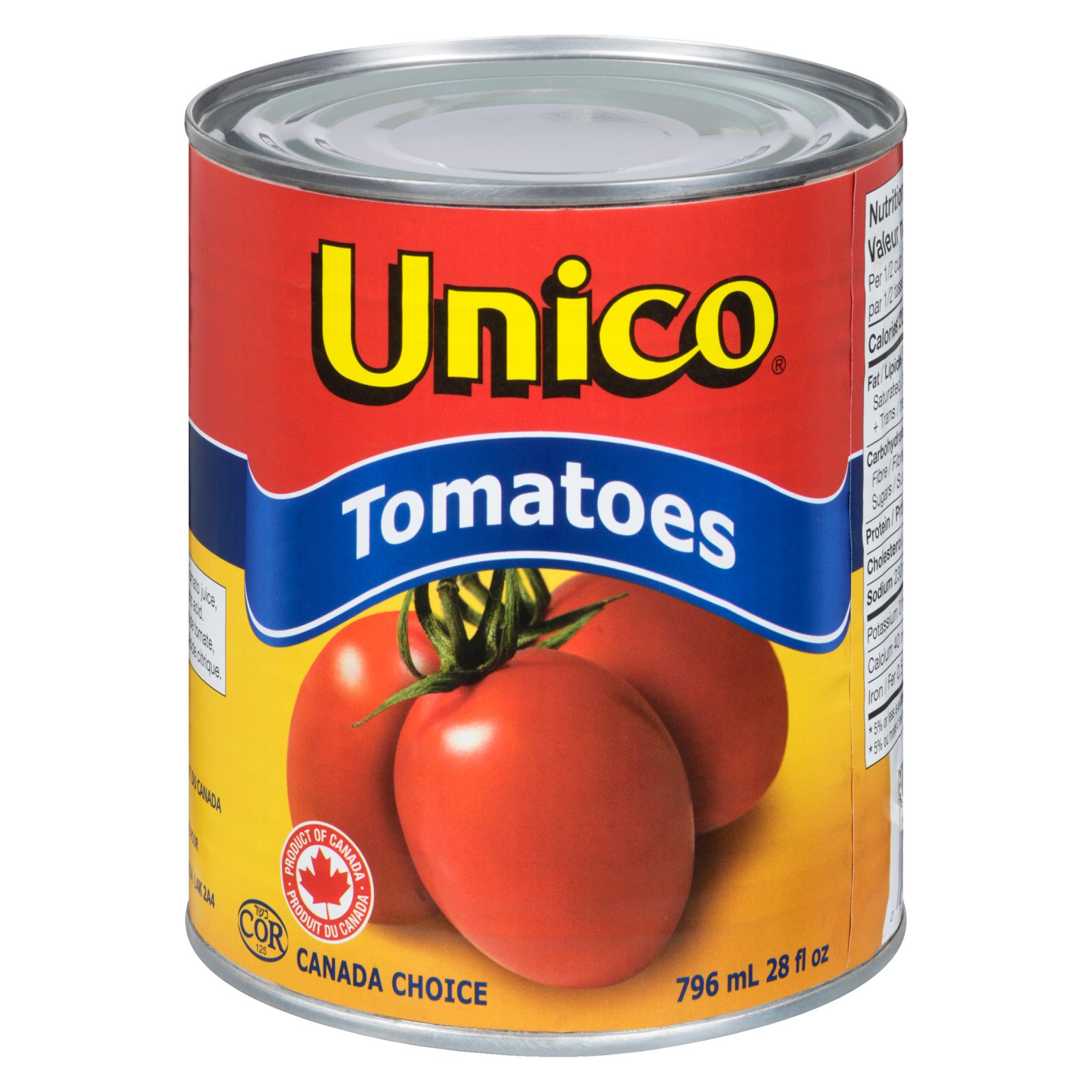Unico Whole Tomatoes — product photo