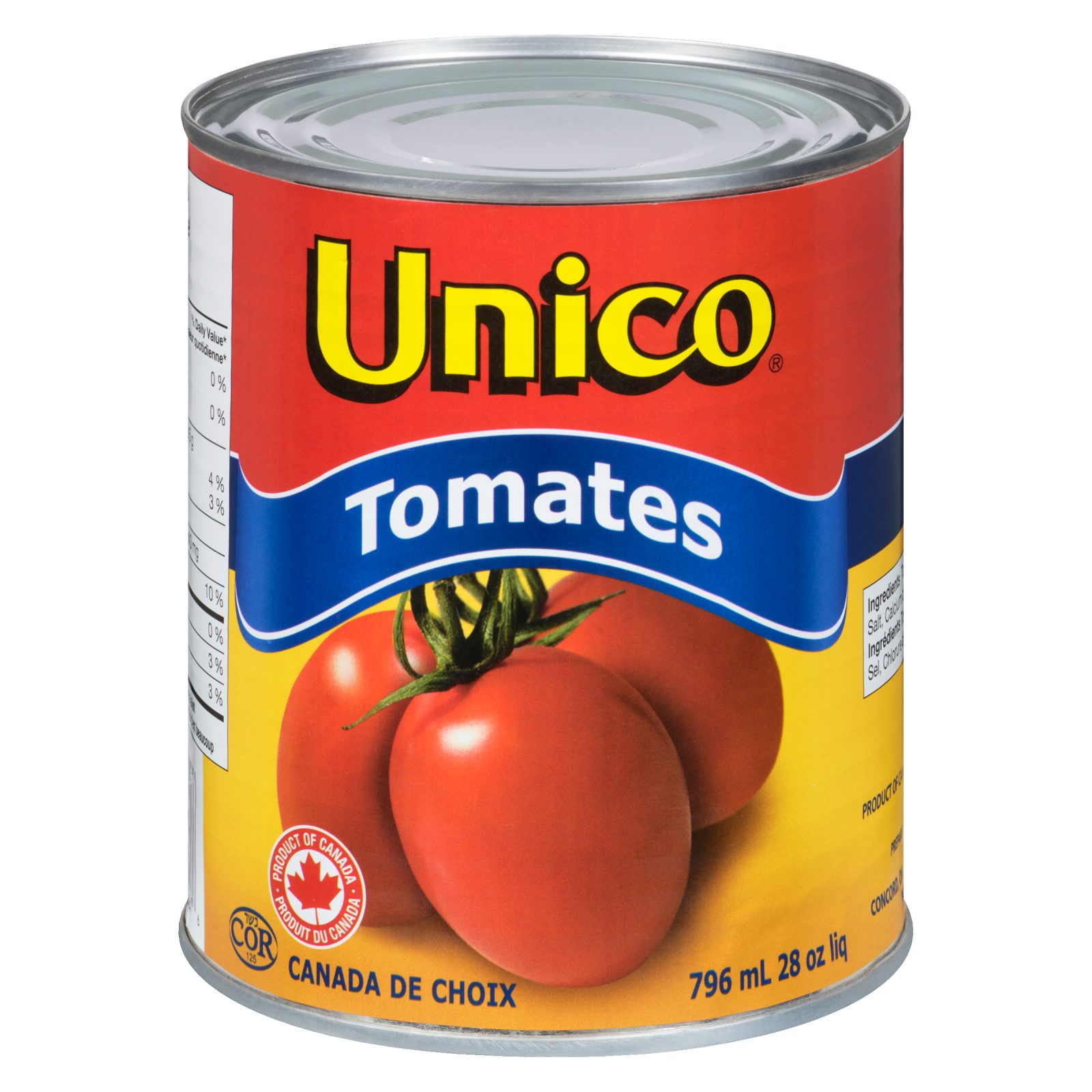 Unico Tomates entières — photo du produit (français)