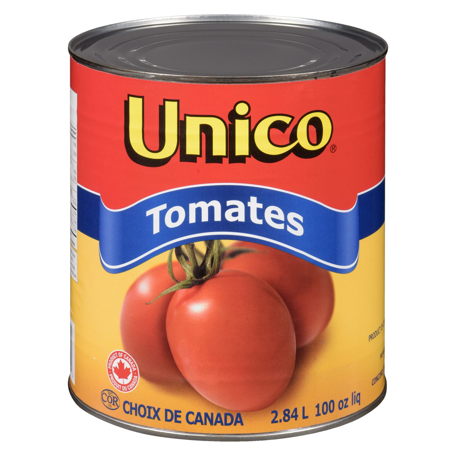 Unico Tomates italiennes — photo du produit (français)