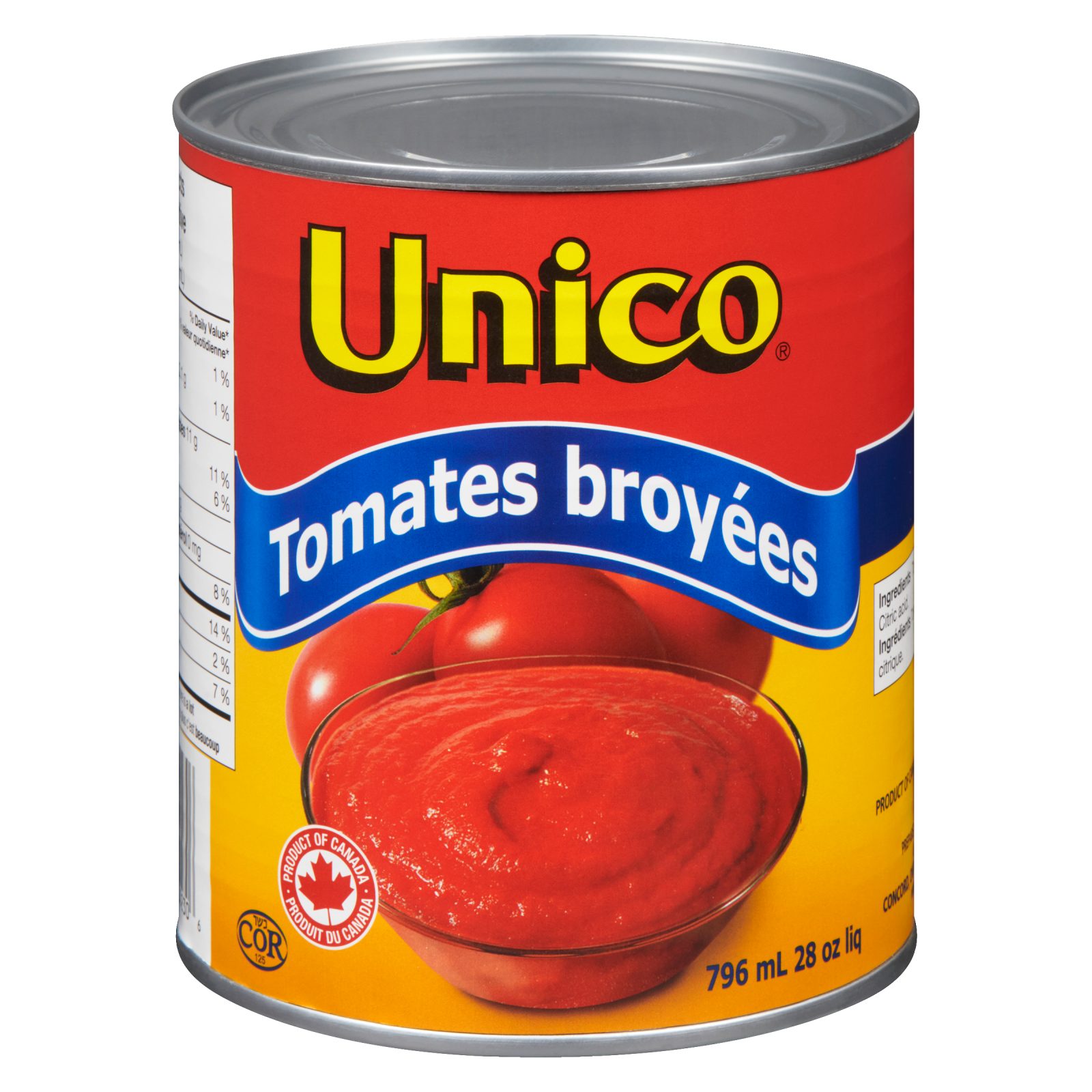 Unico Tomates broyées — photo du produit (français)